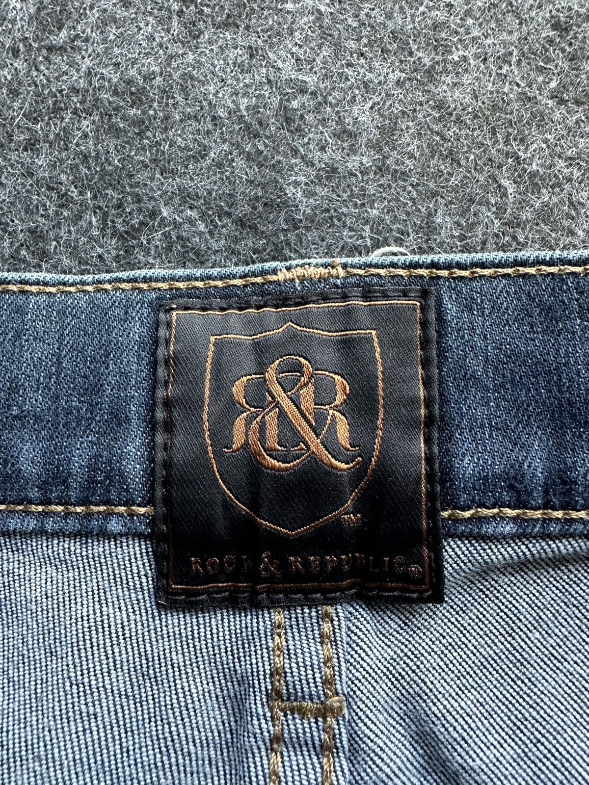 Japanese Brand × Rock & Republic Rock & Republic Stretchable Washed Denim D478 Size US 32 / EU 48 - 12 Thumbnail