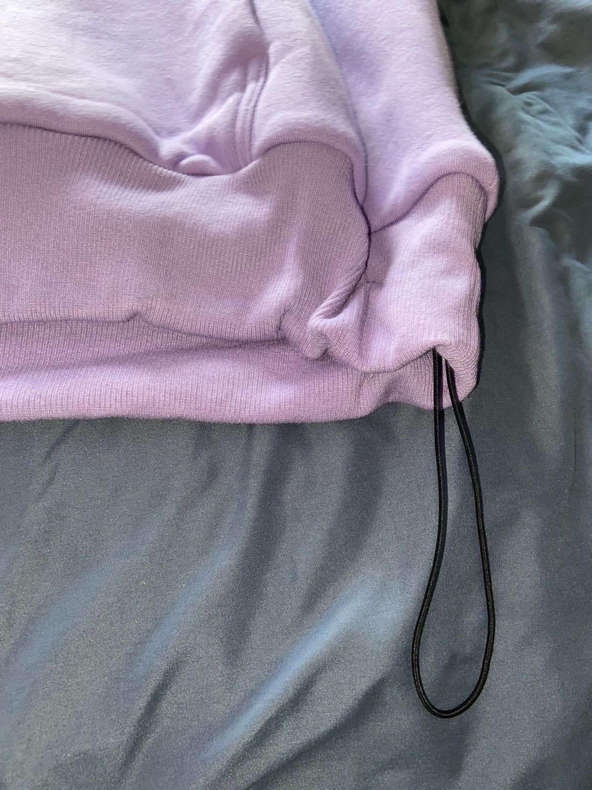 Humane Blanks × Vintage Humane Blanks Lilac Hoodie 1800 GSI Size US L / EU 52-54 / 3 - 2 Thumbnail