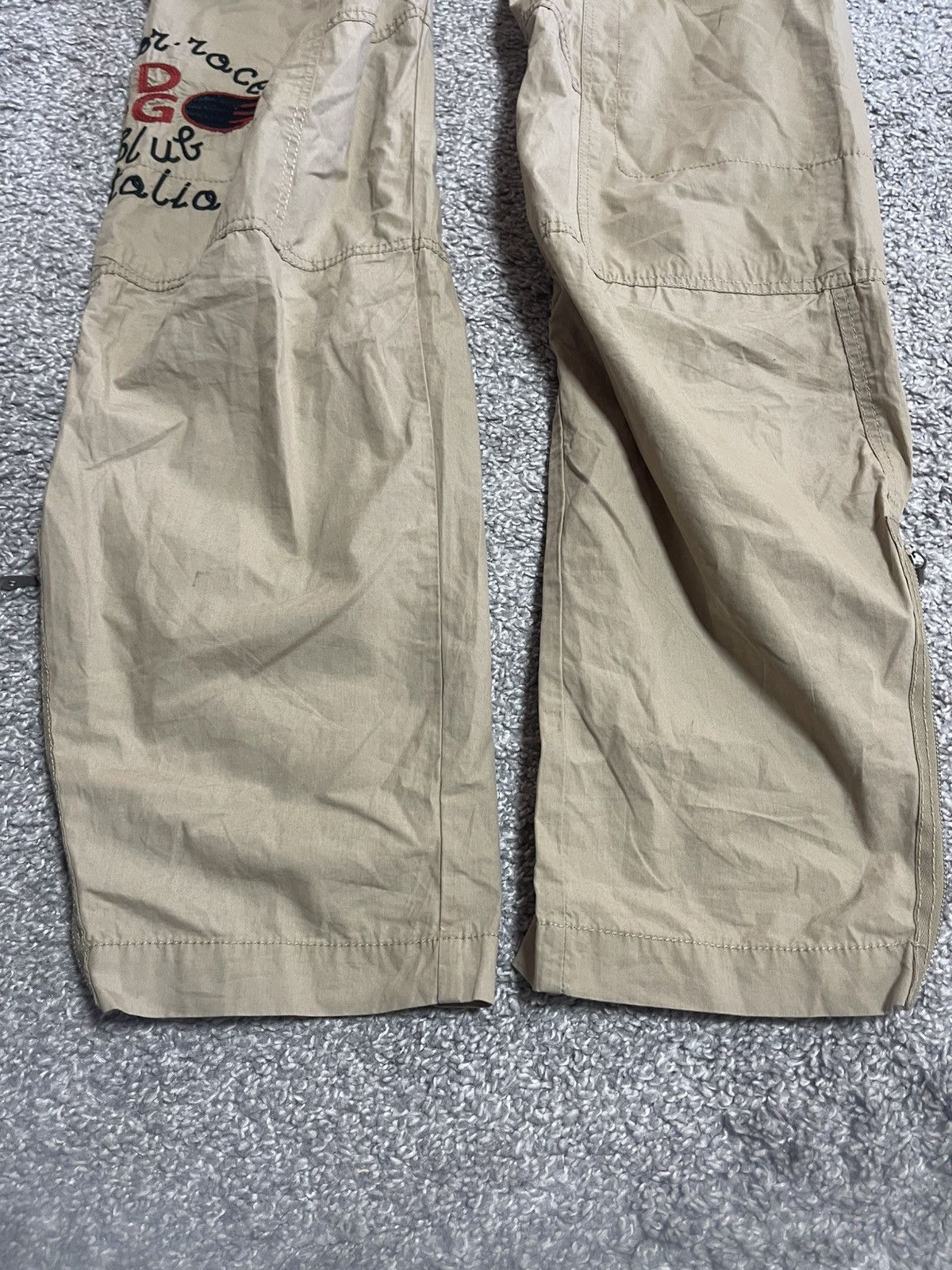 Dolce & Gabbana DOLCE GABBANA VINTAGE ARCHIVAL CARGO MULTI PANTS SIZE 48 Size US 32 / EU 48 - 12 Thumbnail