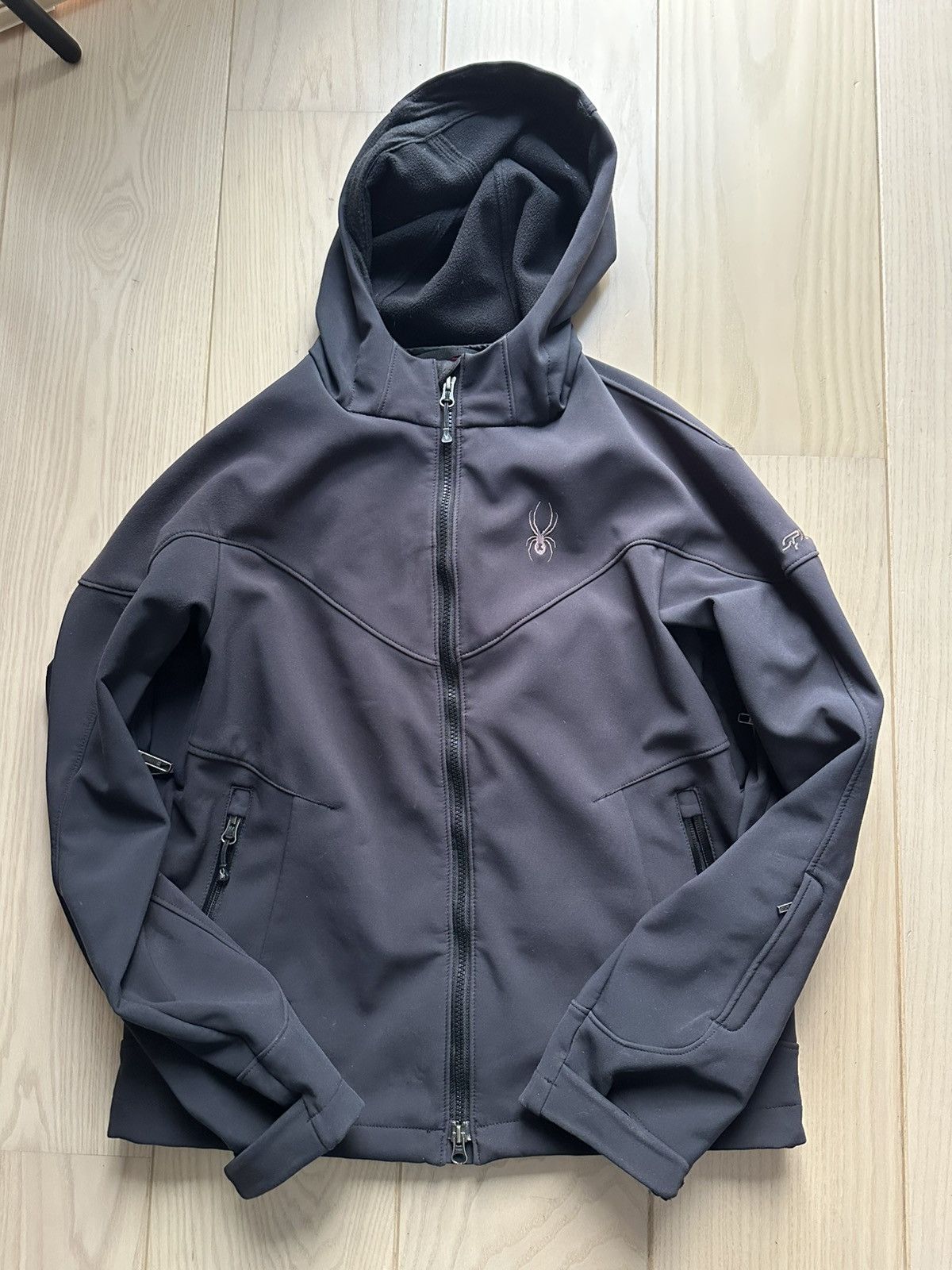 Spyder Black Spyder Jacket Size US S / EU 44-46 / 1 - 1 Thumbnail