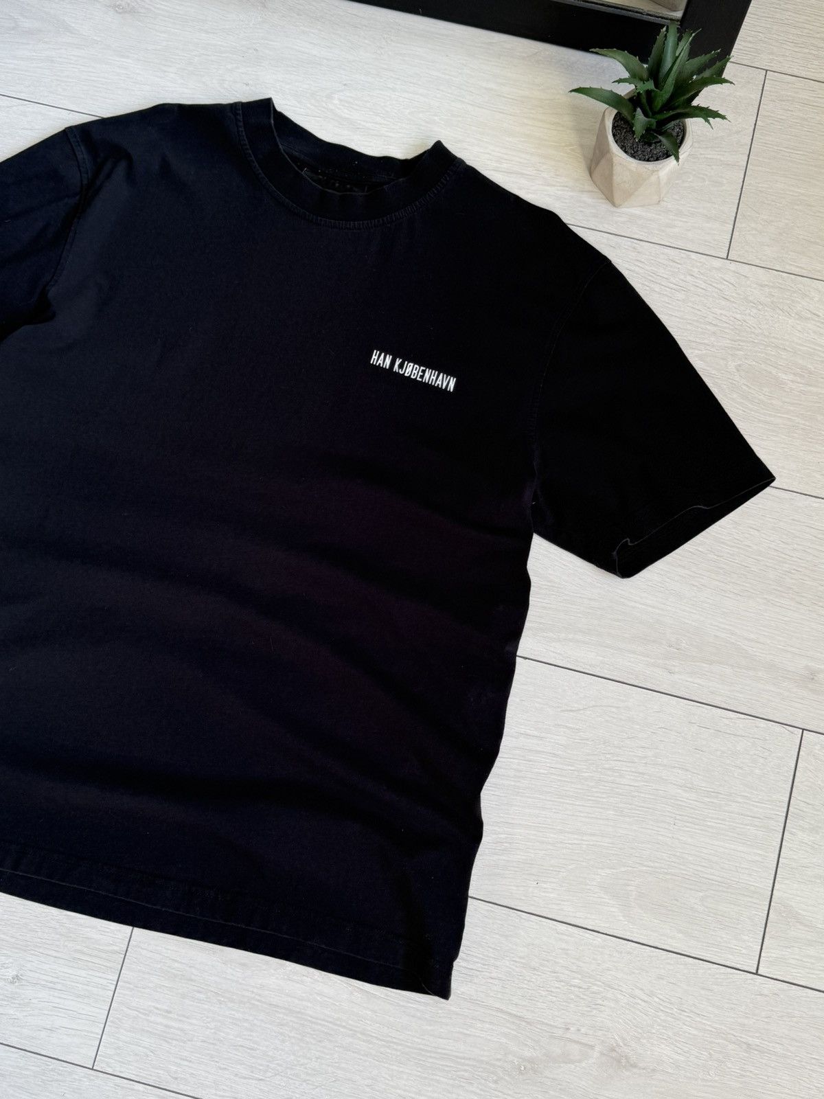 Han Kjobenhavn Han Kjobenhavn Logo T-shirt Size US L / EU 52-54 / 3 - 4 Thumbnail
