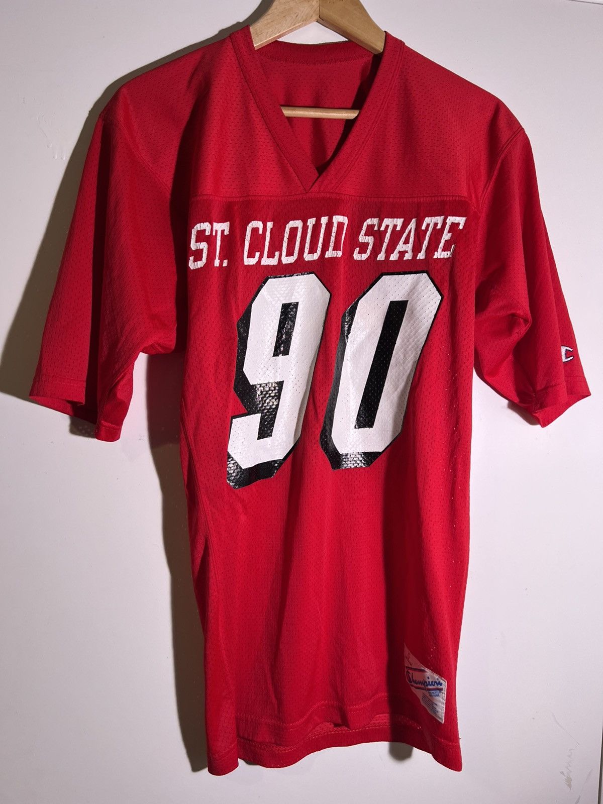 Vintage 90’s 2000’s Y2K VTG Vintage Champion St. Cloud State Jersey Size US S / EU 44-46 / 1 - 1 Thumbnail