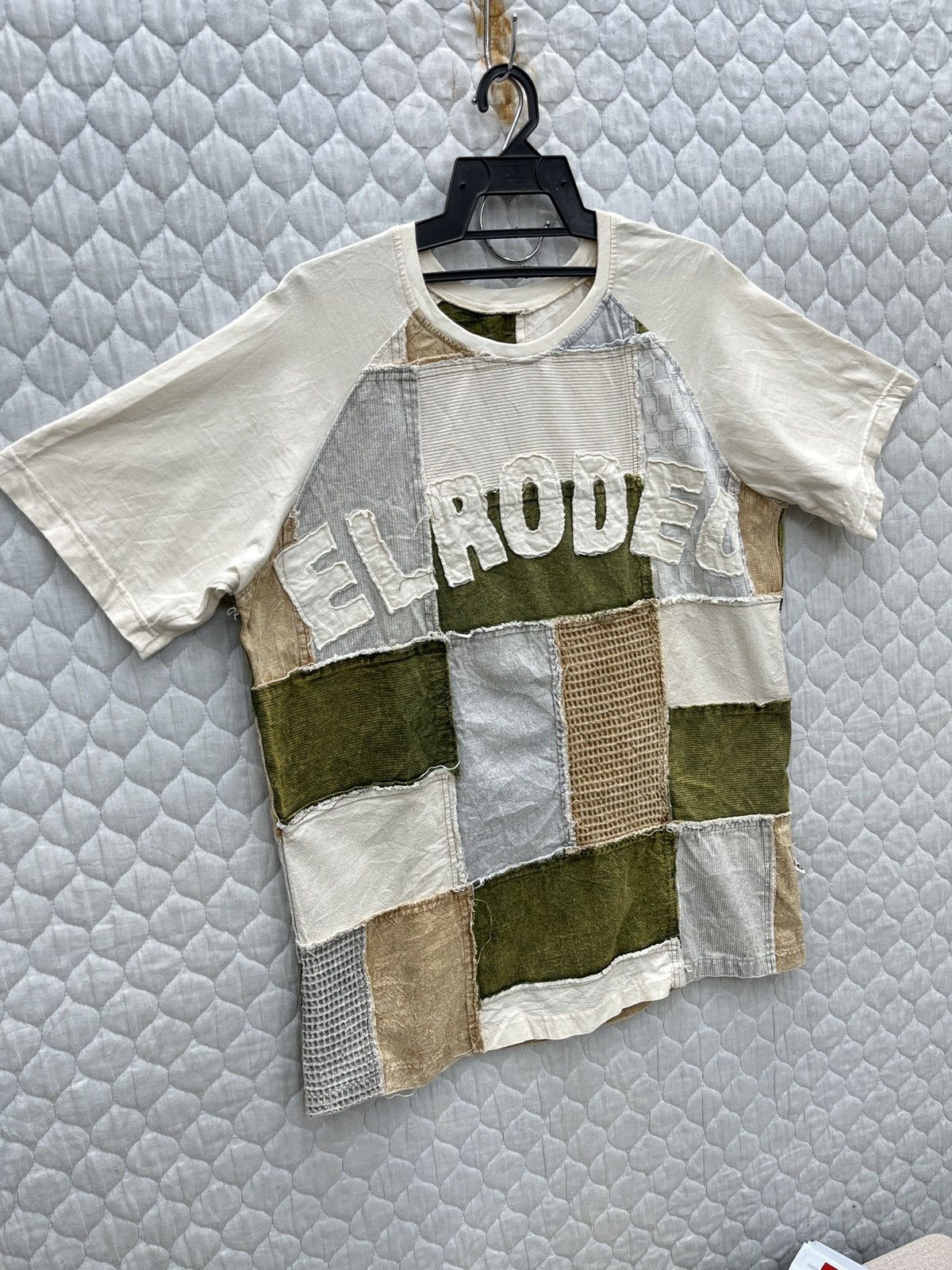 Japanese Brand 🔥🔥🔥ARHIVE EL RODEO PATCHWORK T SHIRTS Size US L / EU 52-54 / 3 - 2 Thumbnail