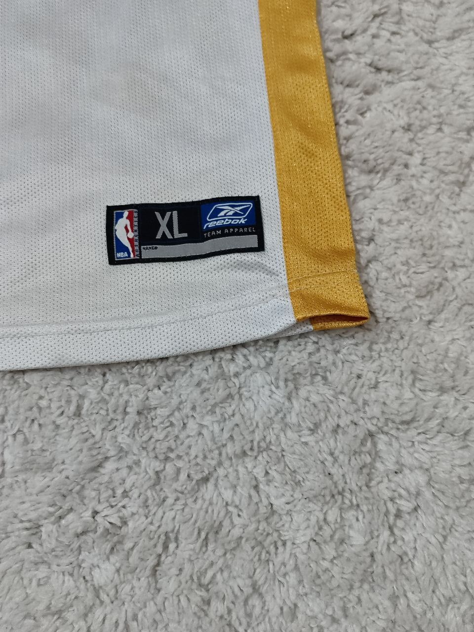 NBA × Reebok × Vintage 🏀Vintage Reebok Lakers Shaquille O'Neal Basketball Jersey ⛹ Size US XL / EU 56 / 4 - 5 Thumbnail