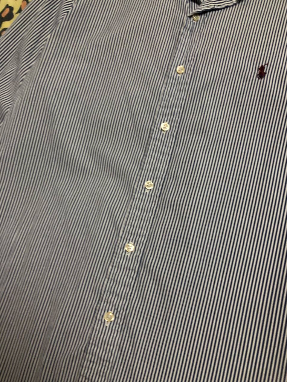 Polo Ralph Lauren × Ralph Lauren Ralph Lauren Cotton Oxford Classic Slim-fit Button Up Shirt Size US L / EU 52-54 / 3 - 9 Thumbnail