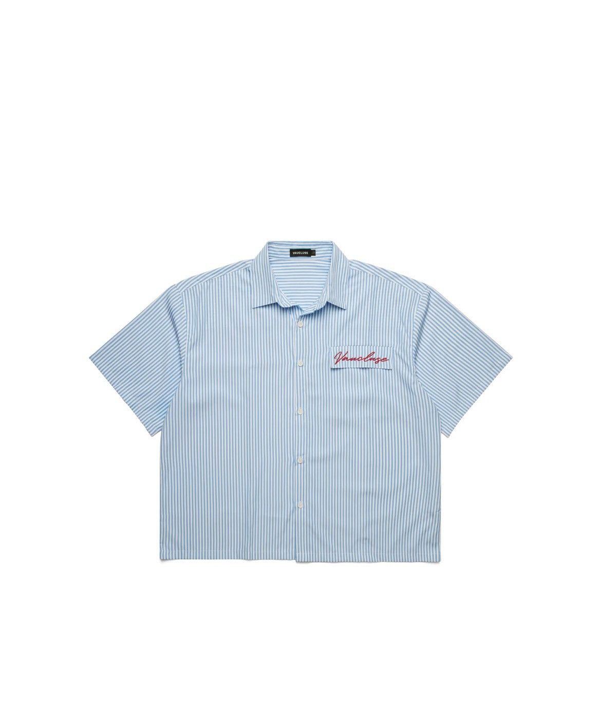 Other Vaucluse Studios Striped Signature Short Sleeve Shirt Size US L / EU 52-54 / 3 - 1 Thumbnail