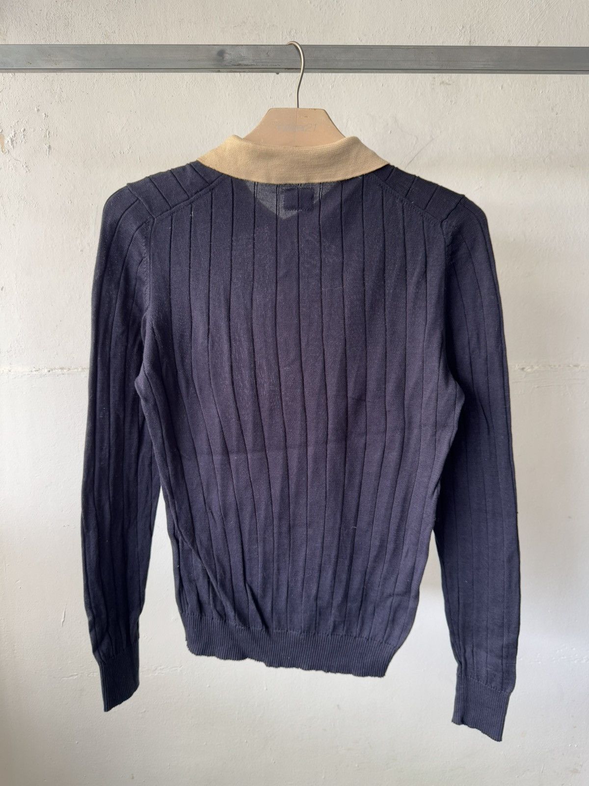 C.P. Company Vintage CP Company Knitted Button Collar Shirt Size US M / EU 48-50 / 2 - 8 Thumbnail