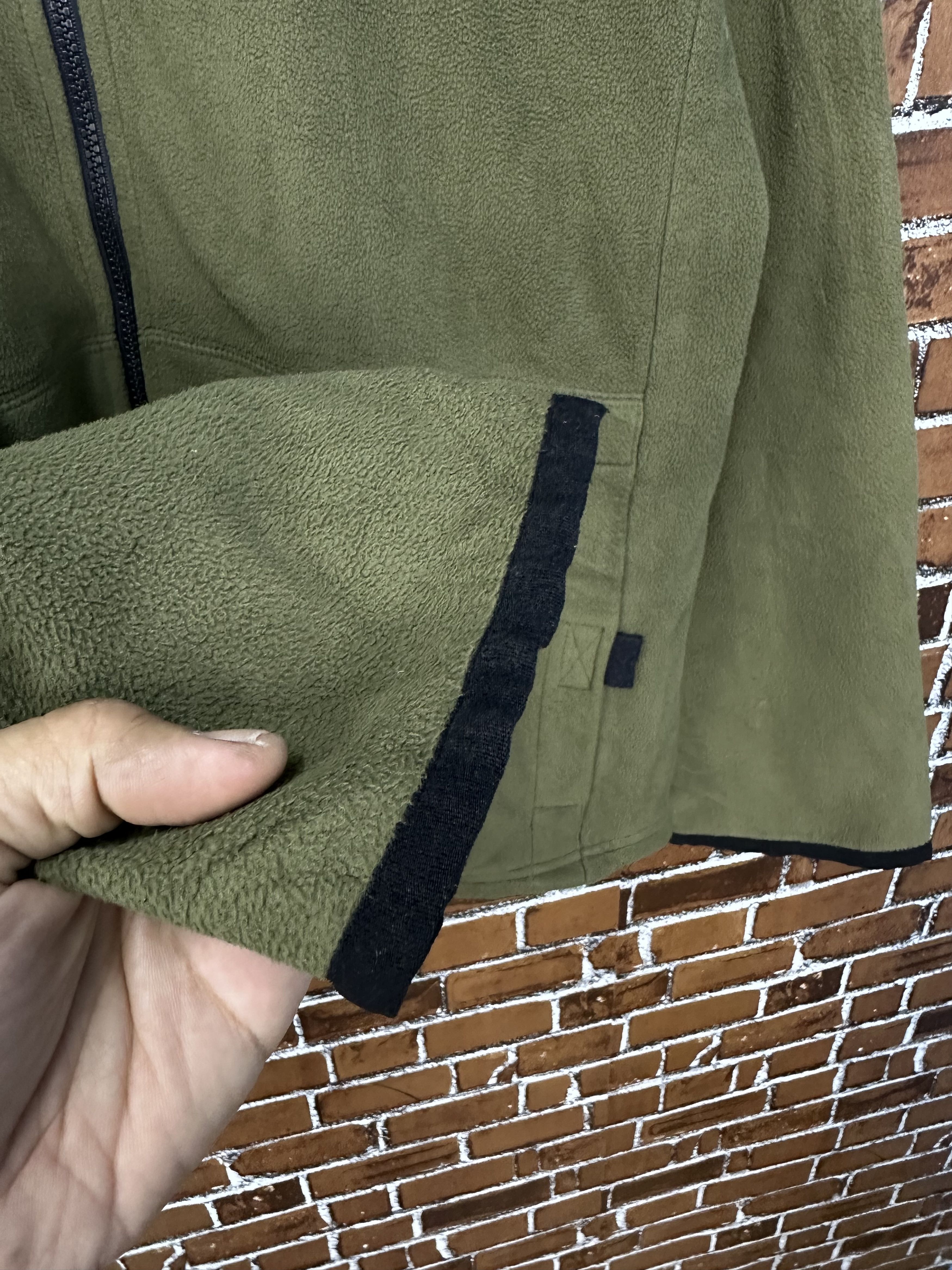 Nike Vintage Nike Tech Thema-Fit Fleece Jacket Z366 Size US L / EU 52-54 / 3 - 9 Thumbnail