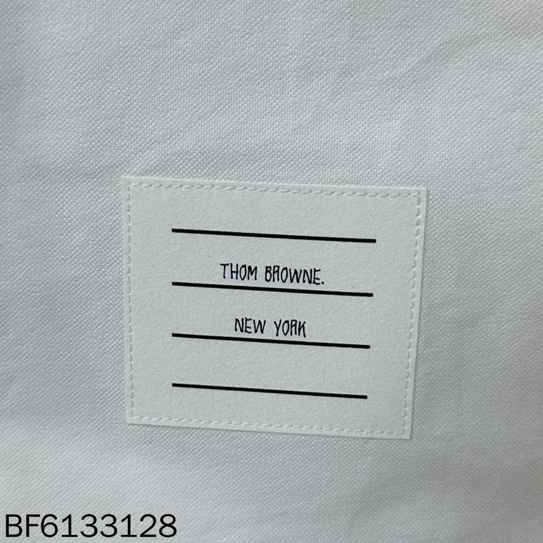 Thom Browne Thom Browne Printed pocket lapel button long sleeve shirt Size M / US 6-8 / IT 42-44 - 4 Thumbnail