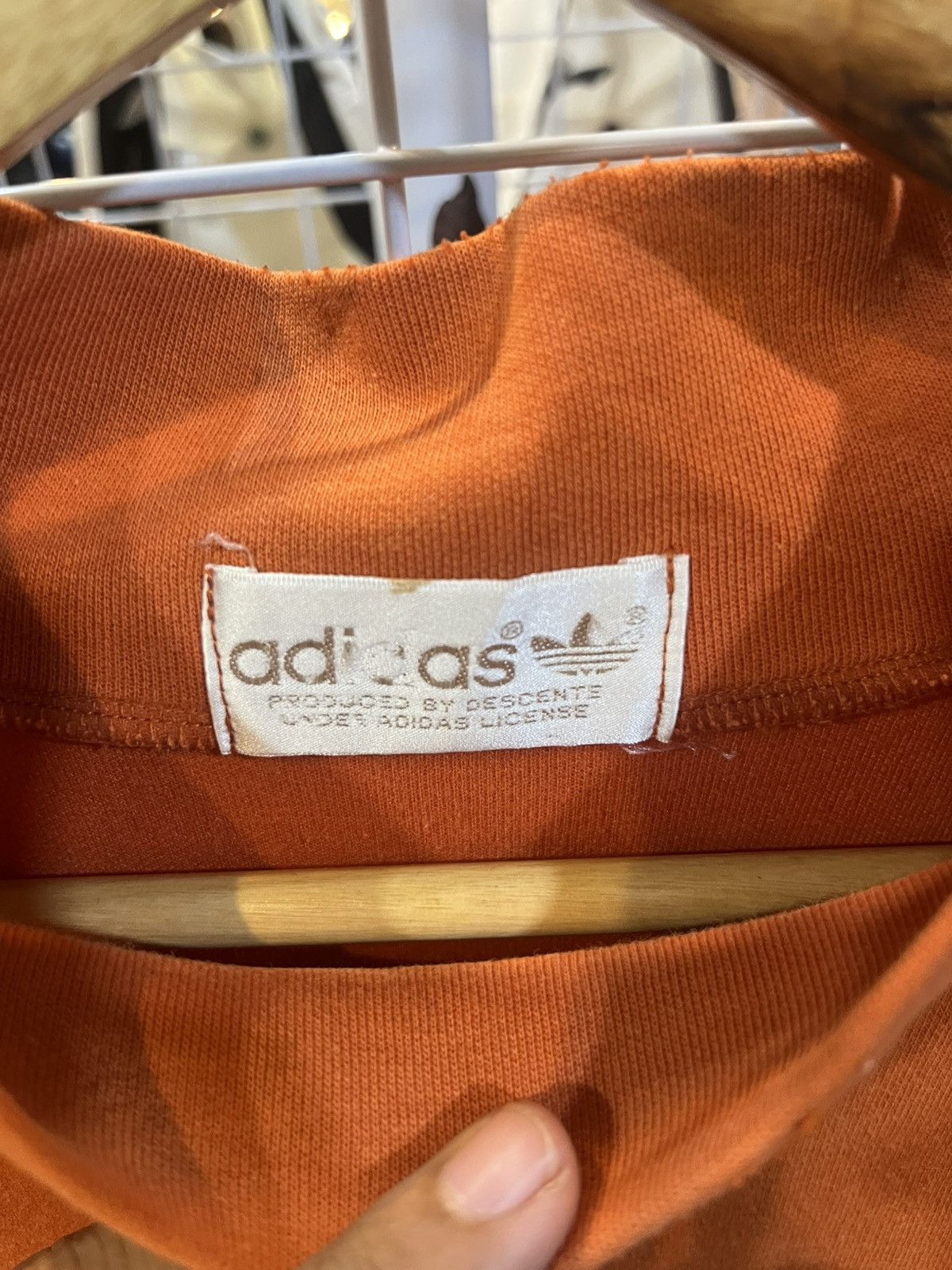 Adidas Vintage 90s Adidas Sweatshirt Size US L / EU 52-54 / 3 - 4 Thumbnail