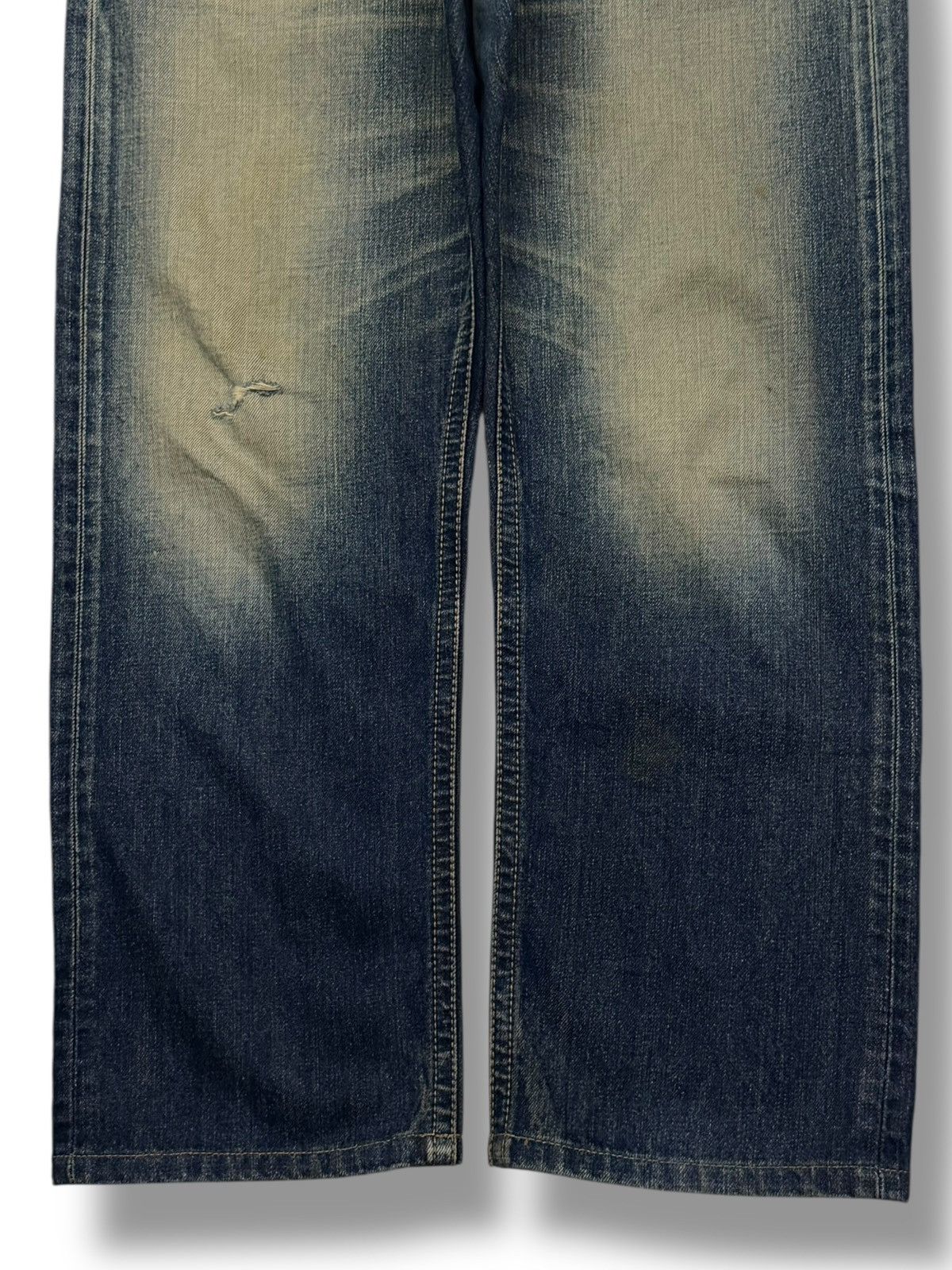 Edwin EDWIN EX404 Exclusive Vintage Japanese Denim Jeans | W32 Size US 34 / EU 50 - 6 Thumbnail
