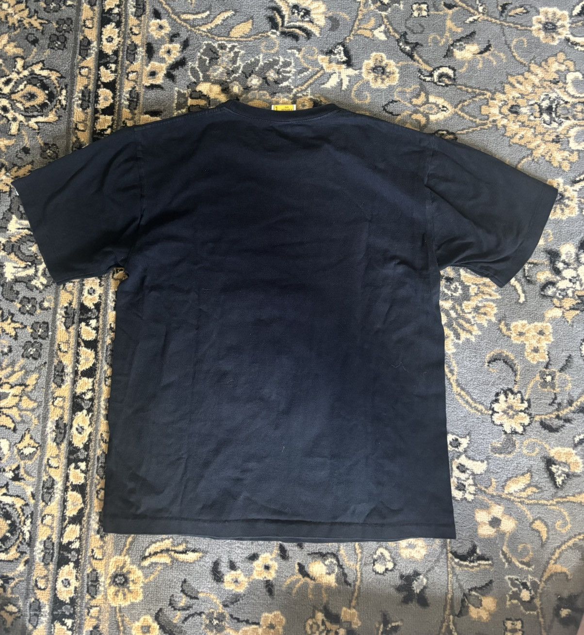 Bape Blue Camo Bape Head Tee Size US L / EU 52-54 / 3 - 2 Thumbnail