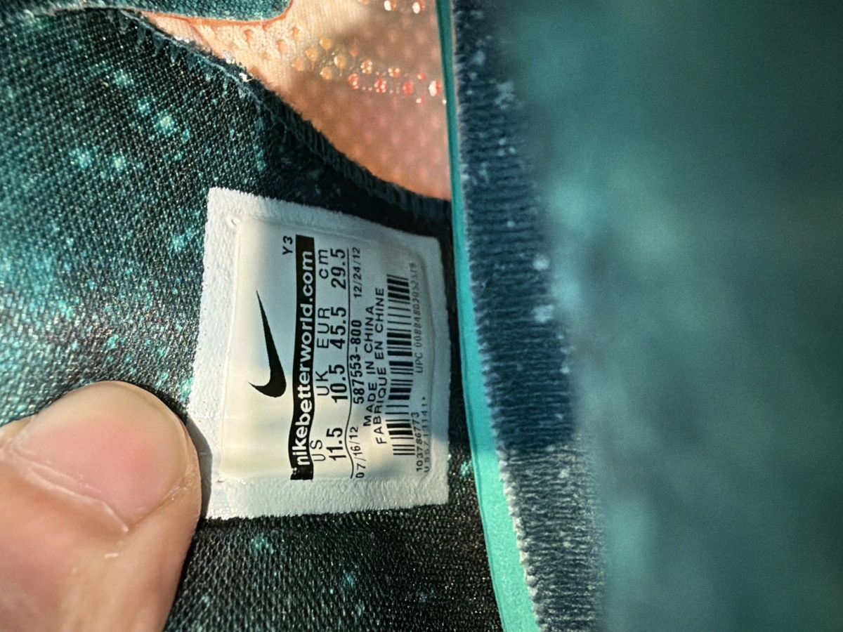 Nike Nike Kobe 8 Extraterrestrial All Star Size 11.5 With Box Size US 11.5 / EU 44-45 - 11 Thumbnail