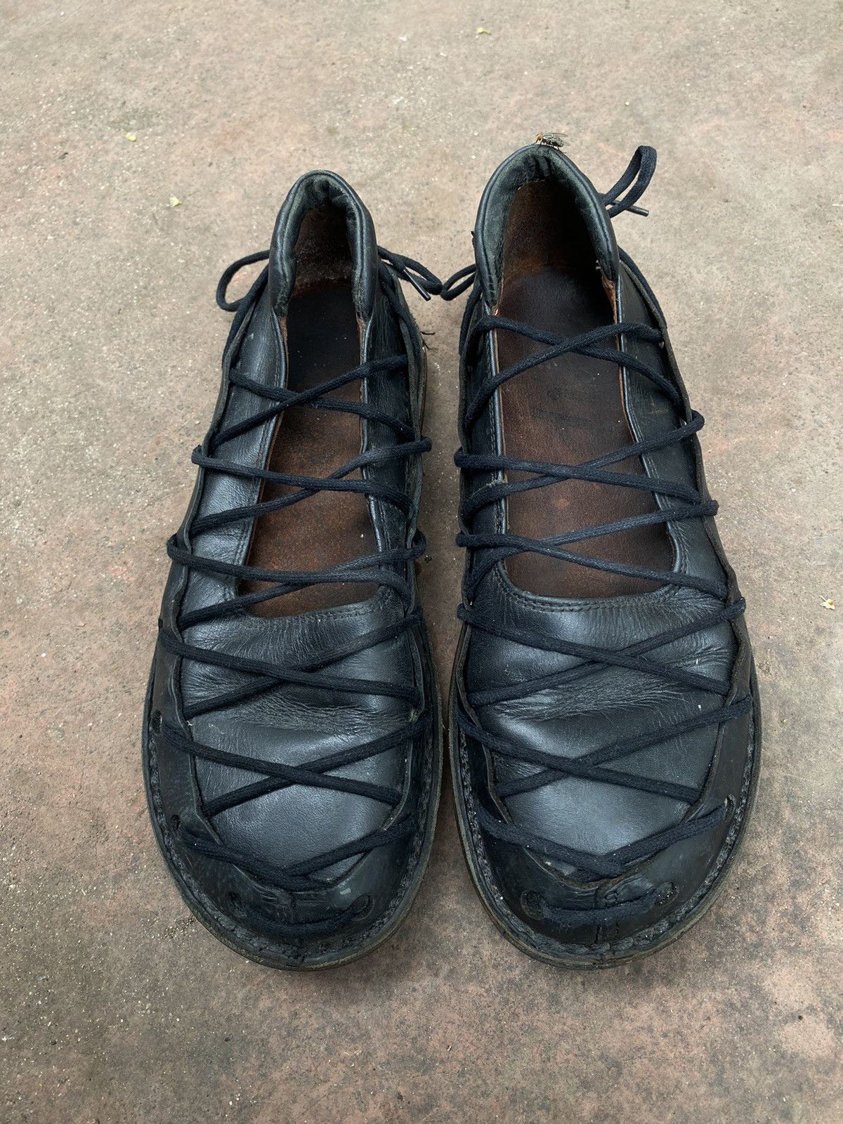 Japanese Brand × Trippen Trippen avant garde spartan sandal Size US 5 / IT 35 - 6 Thumbnail