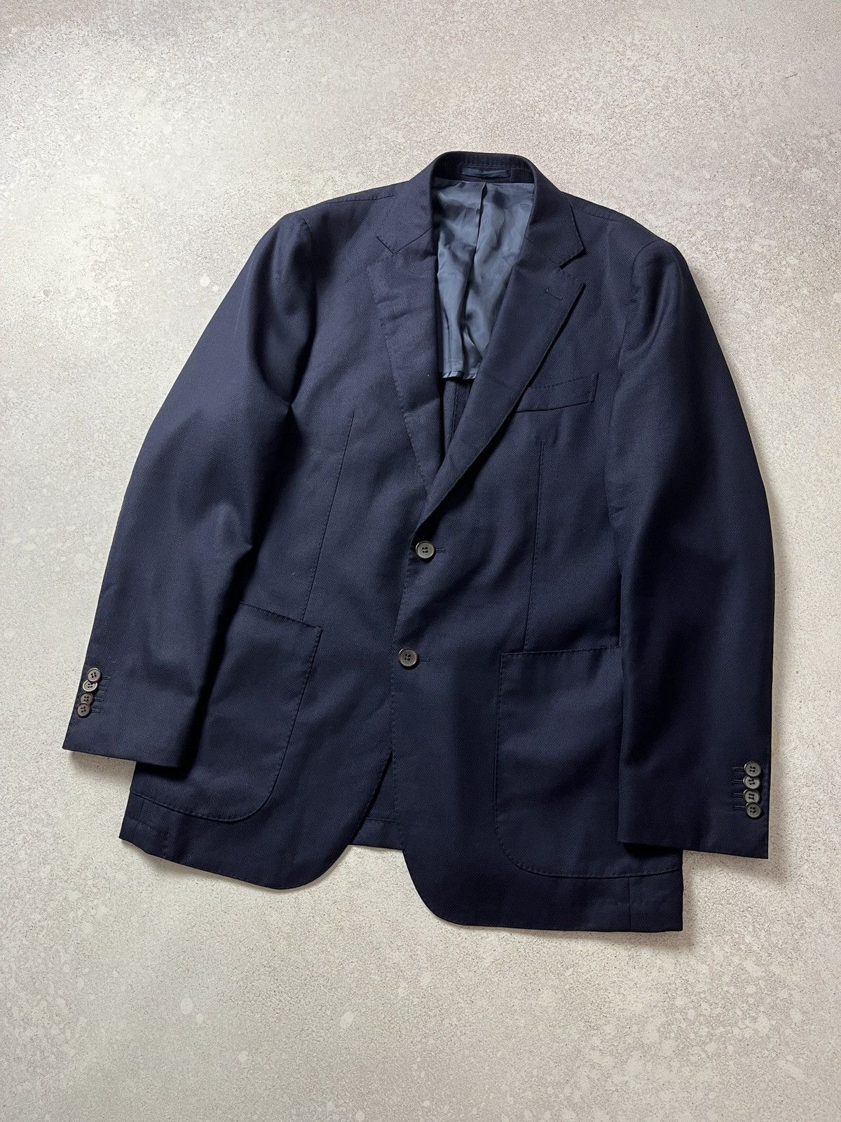Suitsupply SuitSupply Slim Fit Sport Jacket Blazer Havana Patch HL Size 42R - 1 Thumbnail