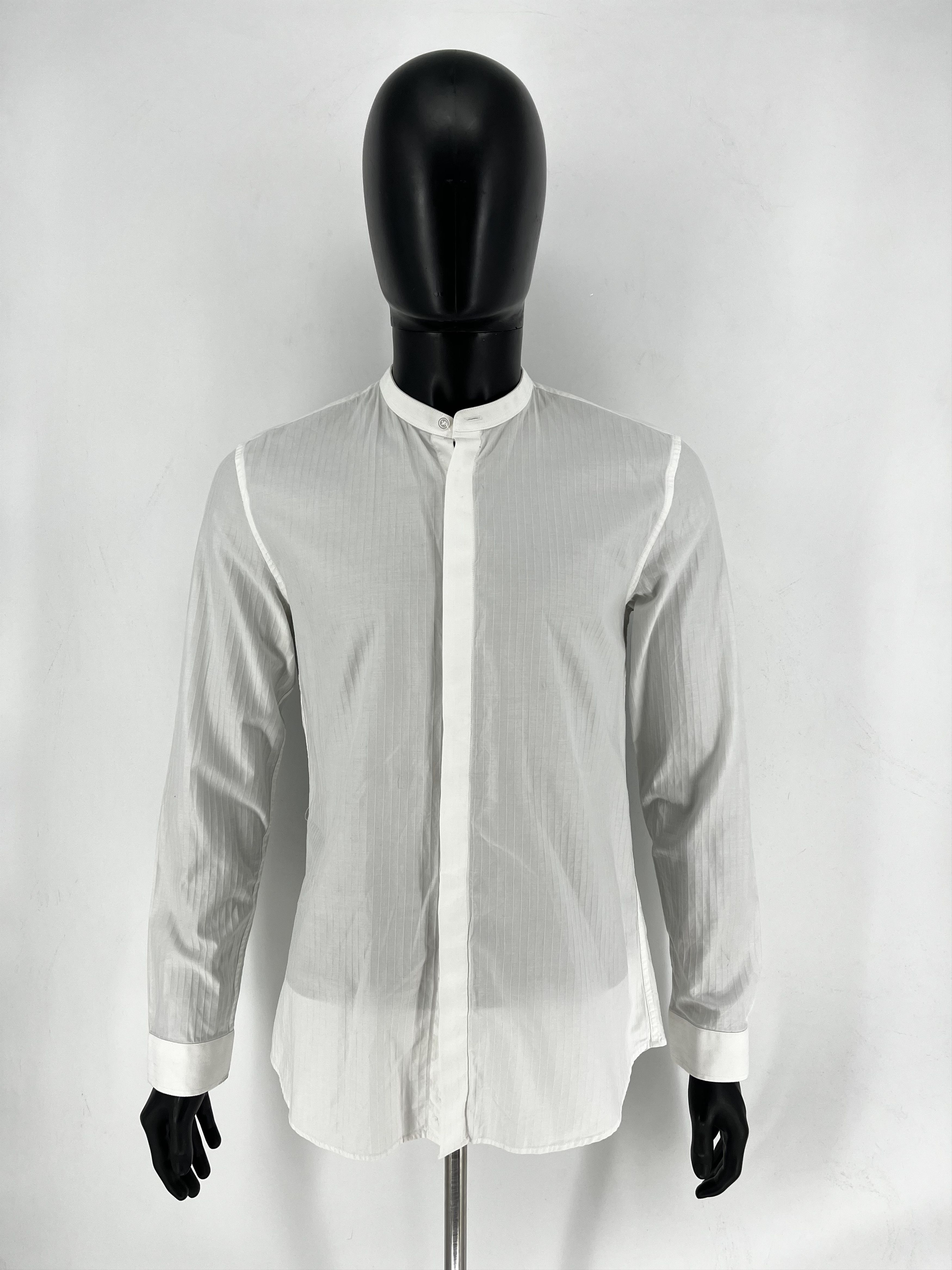 Reiss Reiss Mens Long Sleeve Knit Shirt Size M Size US M / EU 48-50 / 2 - 2 Thumbnail