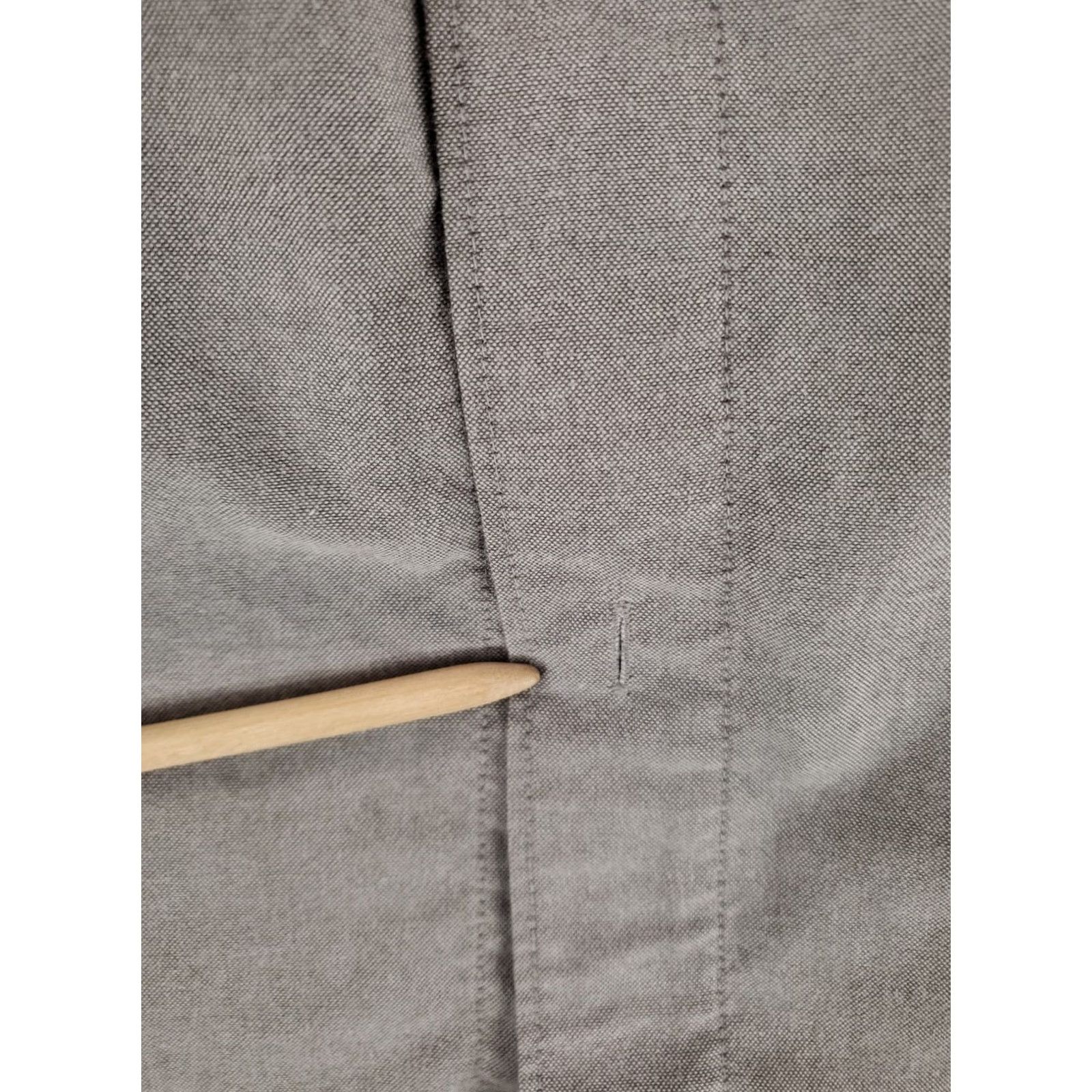 Roark Roark Shirt Button Up Short Sleeve Classic Fit Gray Mens M Size US M / EU 48-50 / 2 - 2 Thumbnail