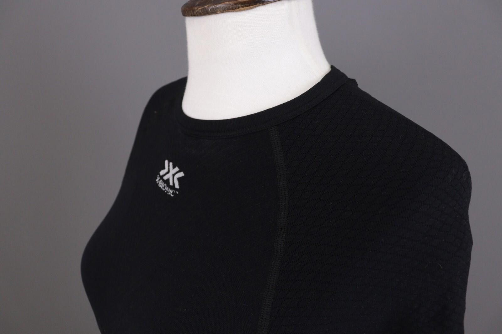 Designer X-Bionic Quickline Black Top Base Layer Size S / M Size M / US 6-8 / IT 42-44 - 8 Thumbnail