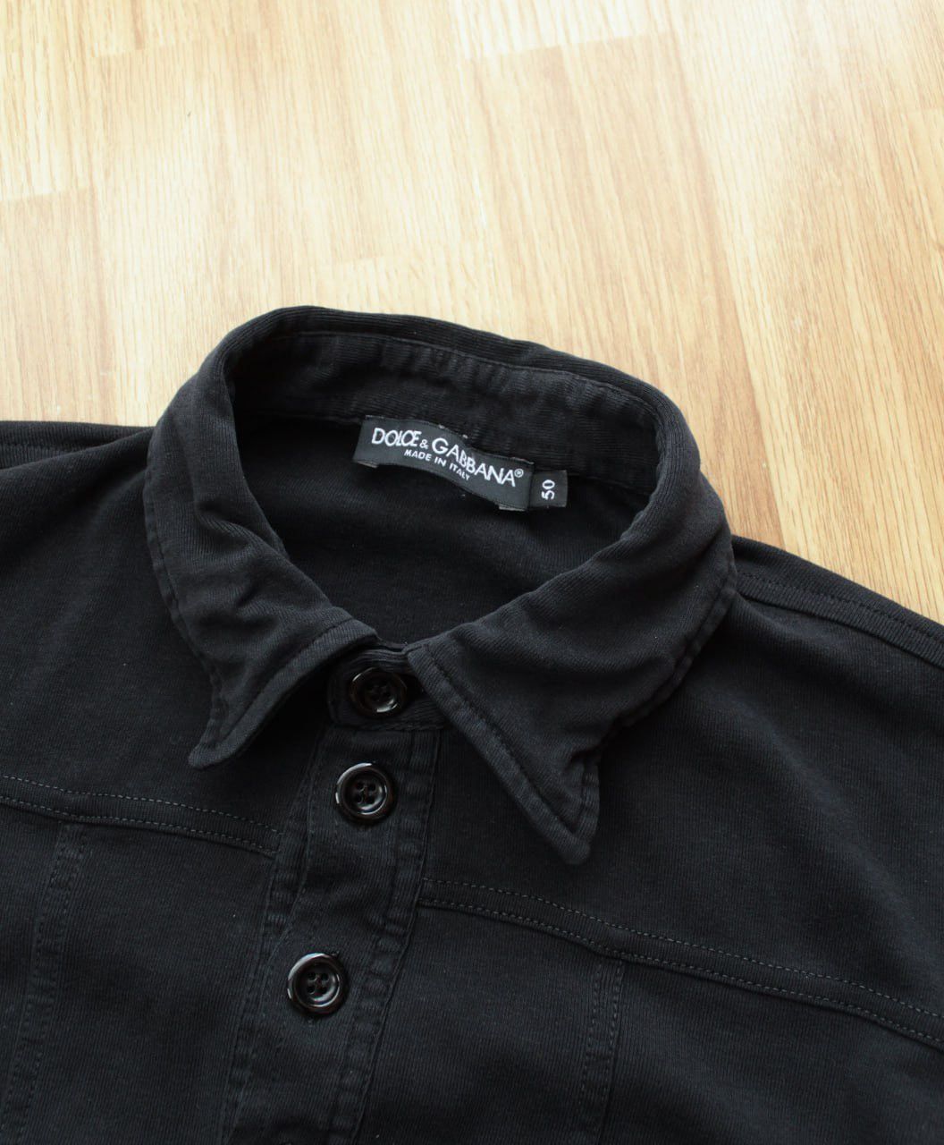 Dolce & Gabbana 🔥 90s Dolce Gabbana Vintage Slim Fit Polo T Shirt Washed Size US M / EU 48-50 / 2 - 3 Thumbnail