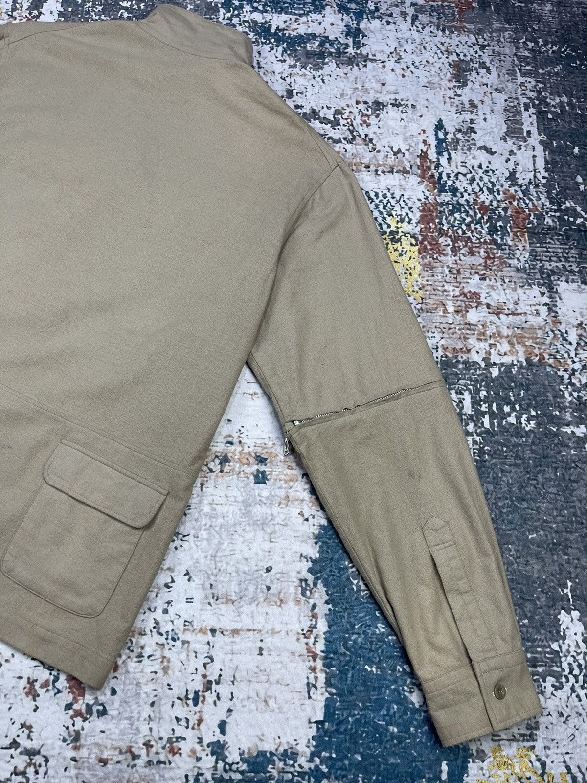 PPFM PPFM Back Pocket 2Way Sleeve Overshirt Jackets Size US M / EU 48-50 / 2 - 8 Thumbnail