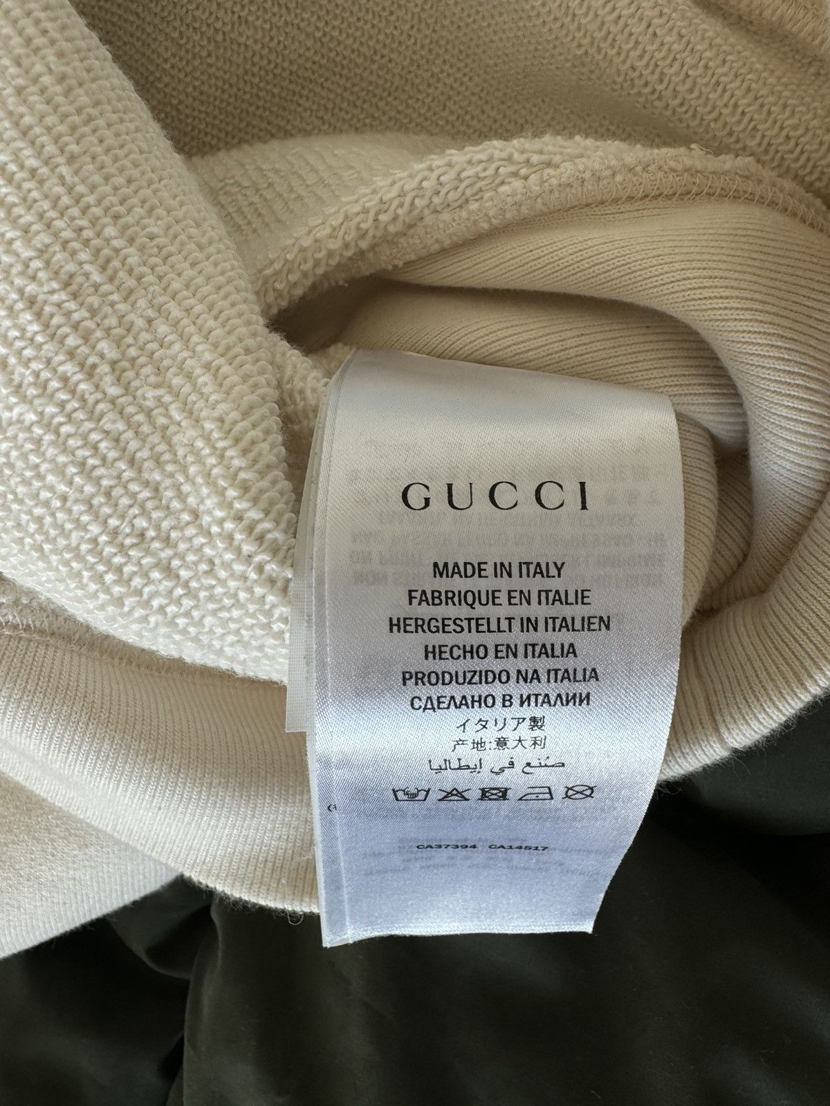 Gucci Gucci Hoodie Size US L / EU 52-54 / 3 - 6 Thumbnail