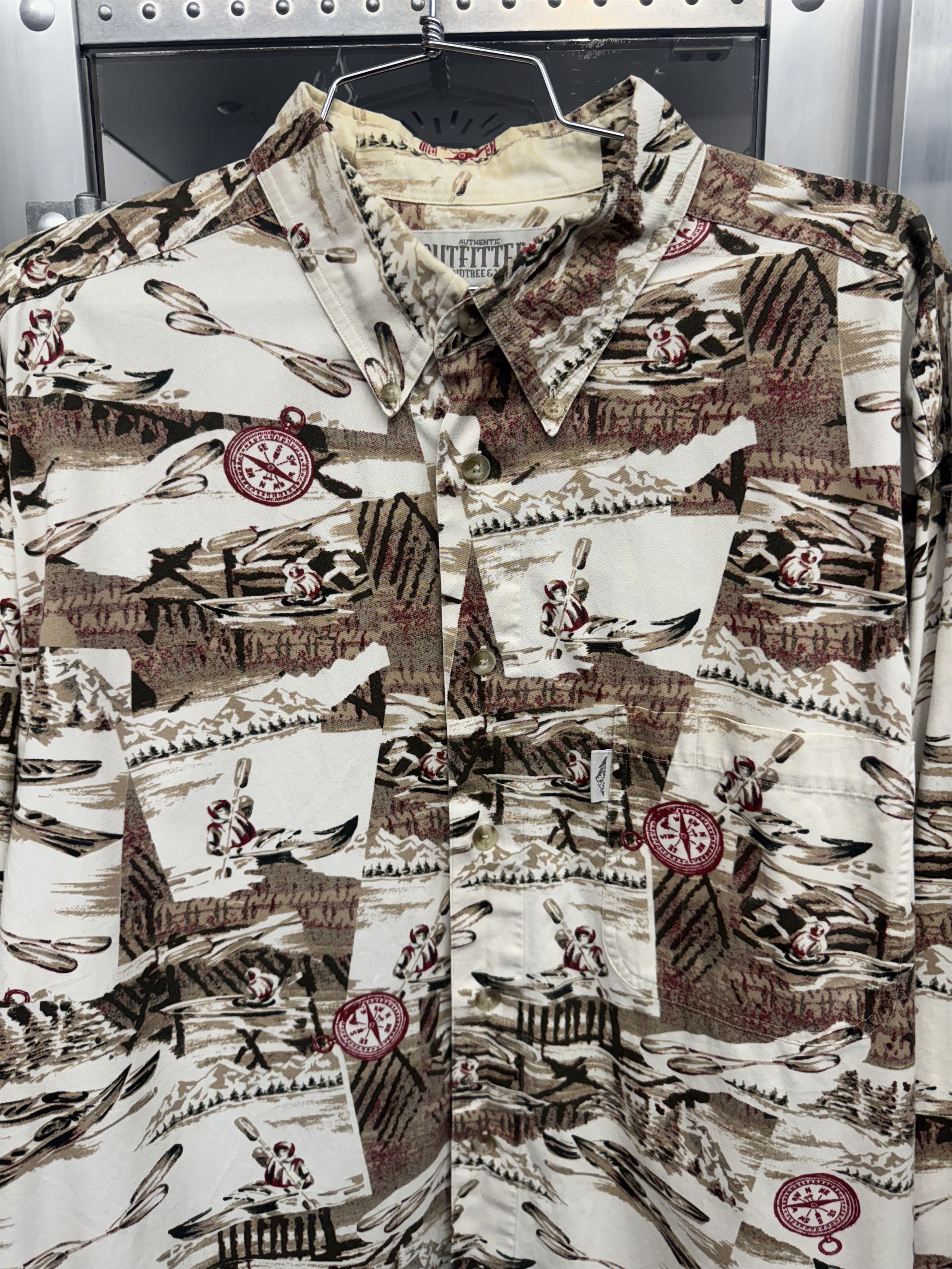 Roundtree & Yorke Vintage Button Up Size US L / EU 52-54 / 3 - 2 Thumbnail