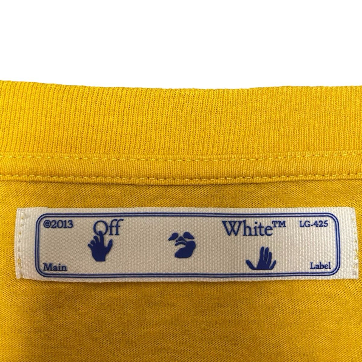 Off-White Off-White LOGO WORKERS T-shirt Size US L / EU 52-54 / 3 - 3 Thumbnail