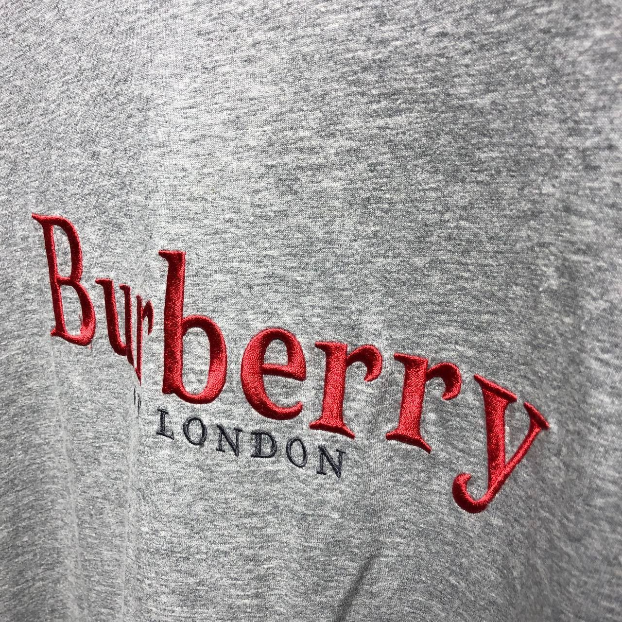 Burberry Burberry spell out logo embroidered tee Size US M / EU 48-50 / 2 - 3 Thumbnail