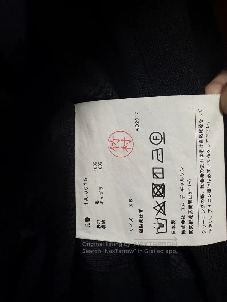 Comme des Garcons Comme Des Garcons Blazers Size XS / US 0-2 / IT 36-38 - 7 Thumbnail