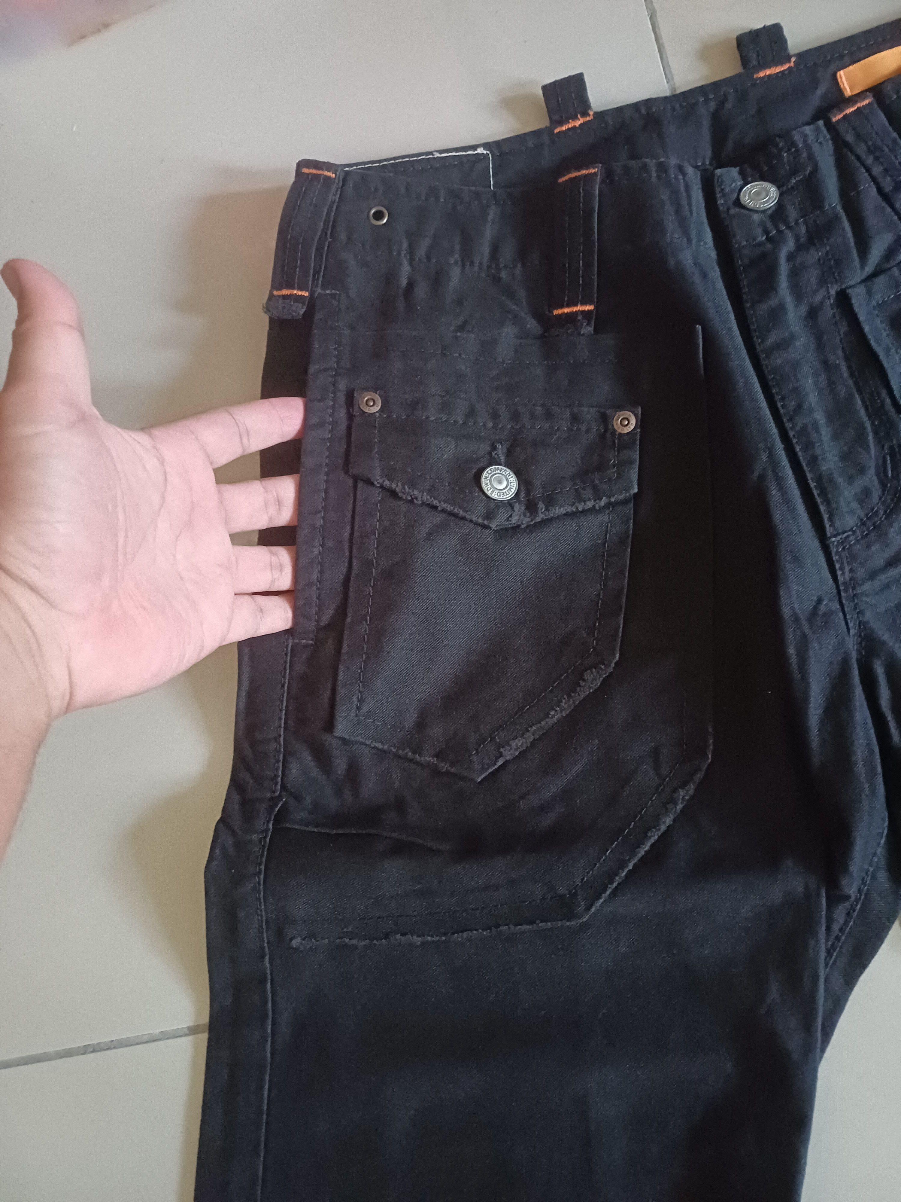 Designer × Seditionaries Edwin flared jeans 🔥🔥🔥 Size US 30 / EU 46 - 5 Thumbnail