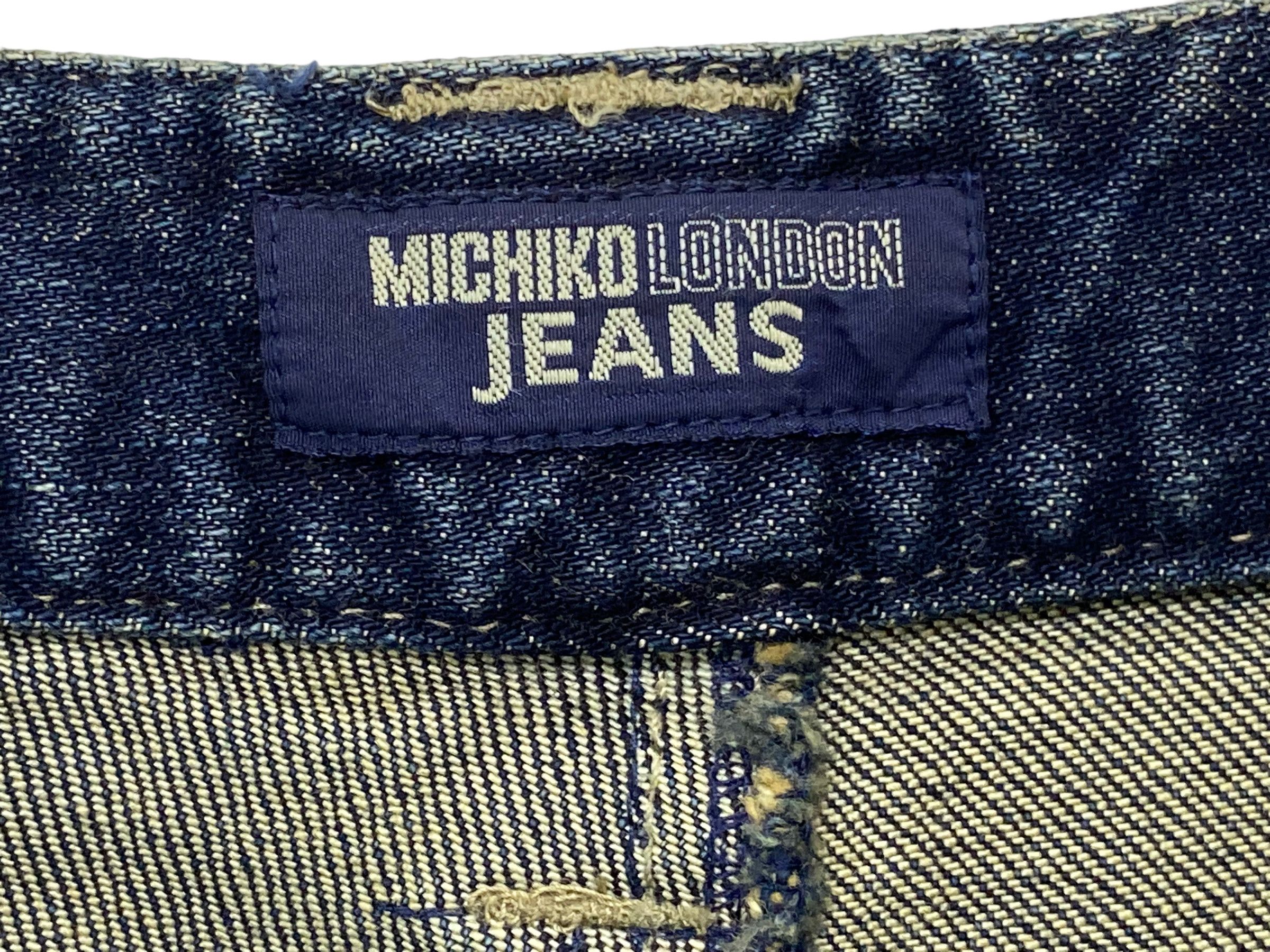 Michiko Koshino London Michiko London Jeans Bootcut Jeans Size 29" - 10 Thumbnail