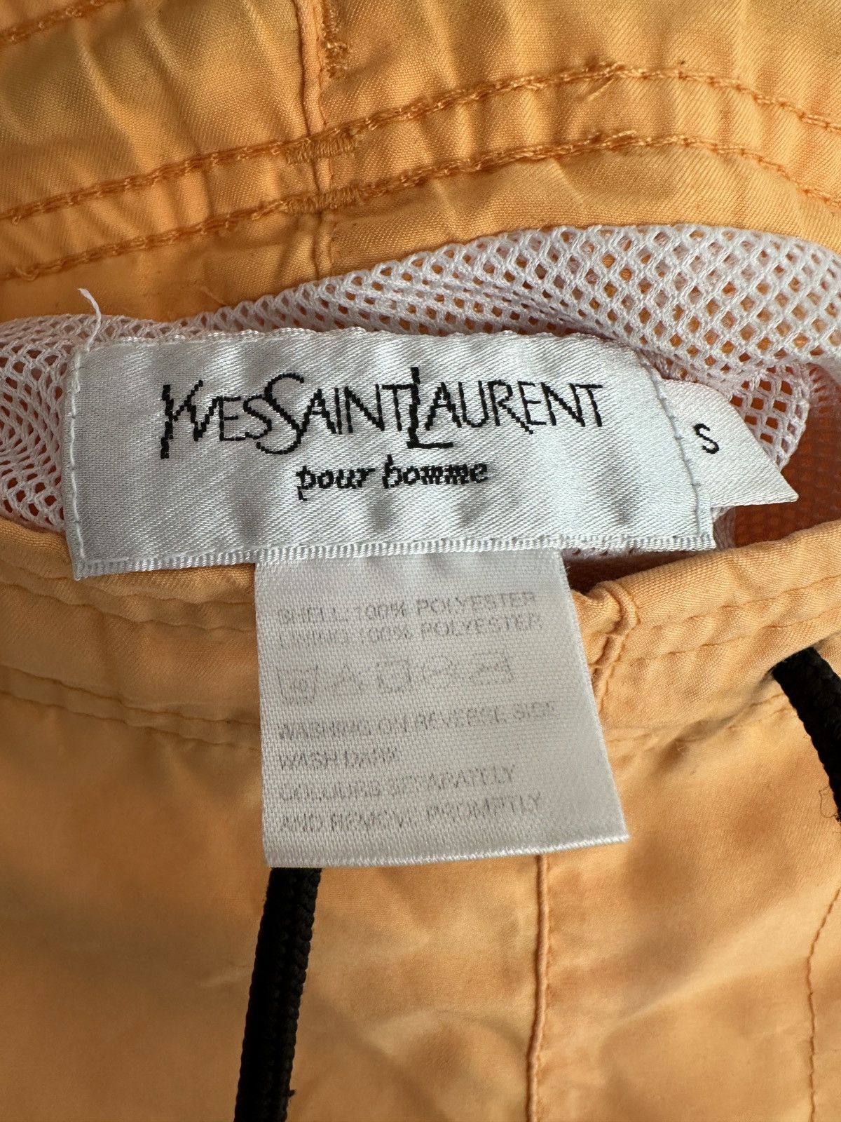 Yves Saint Laurent Yves Saint Laurent x shorts x swimwear x vintage x luxury Size US 38 / EU 54 - 8 Thumbnail