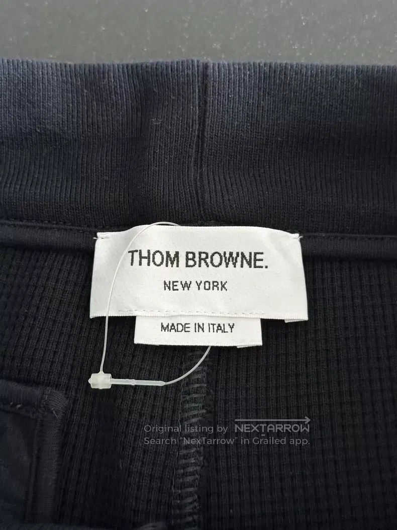 Thom Browne Thom Browne size 3 Waffle Shorts Size US 28 / EU 44 - 3 Thumbnail