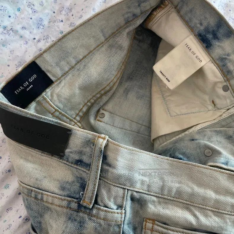 Fear of God Fear of God 5th Distressed Jeans. Size US 29 - 5 Thumbnail