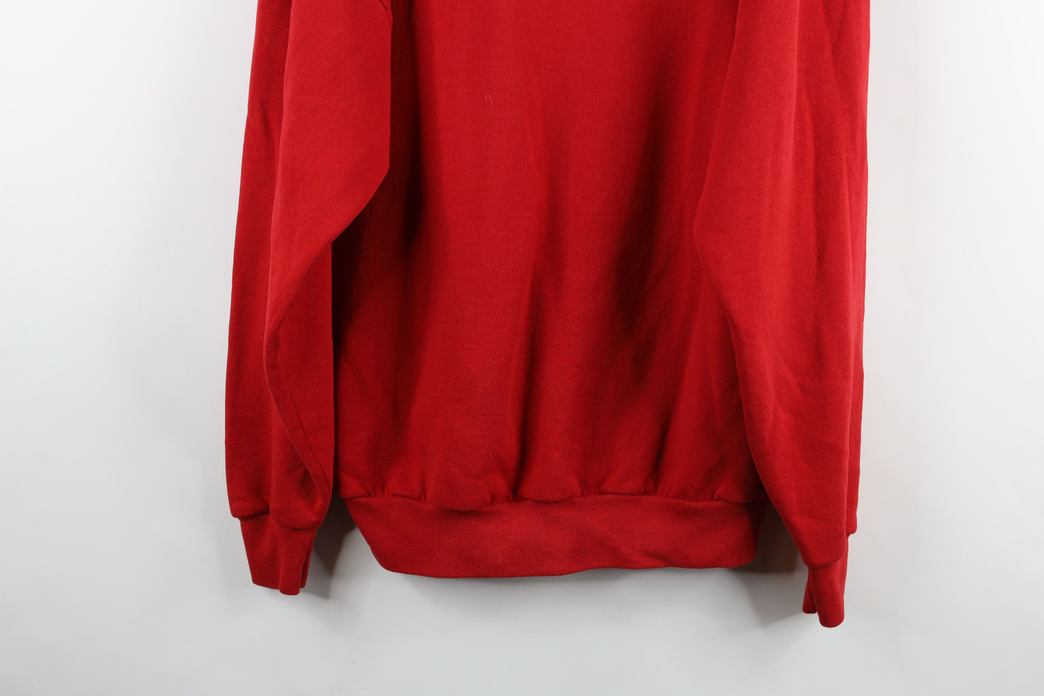 Vintage Vintage 90s Streetwear Carolina Sailboat Sweatshirt USA Size US XL / EU 56 / 4 - 14 Thumbnail