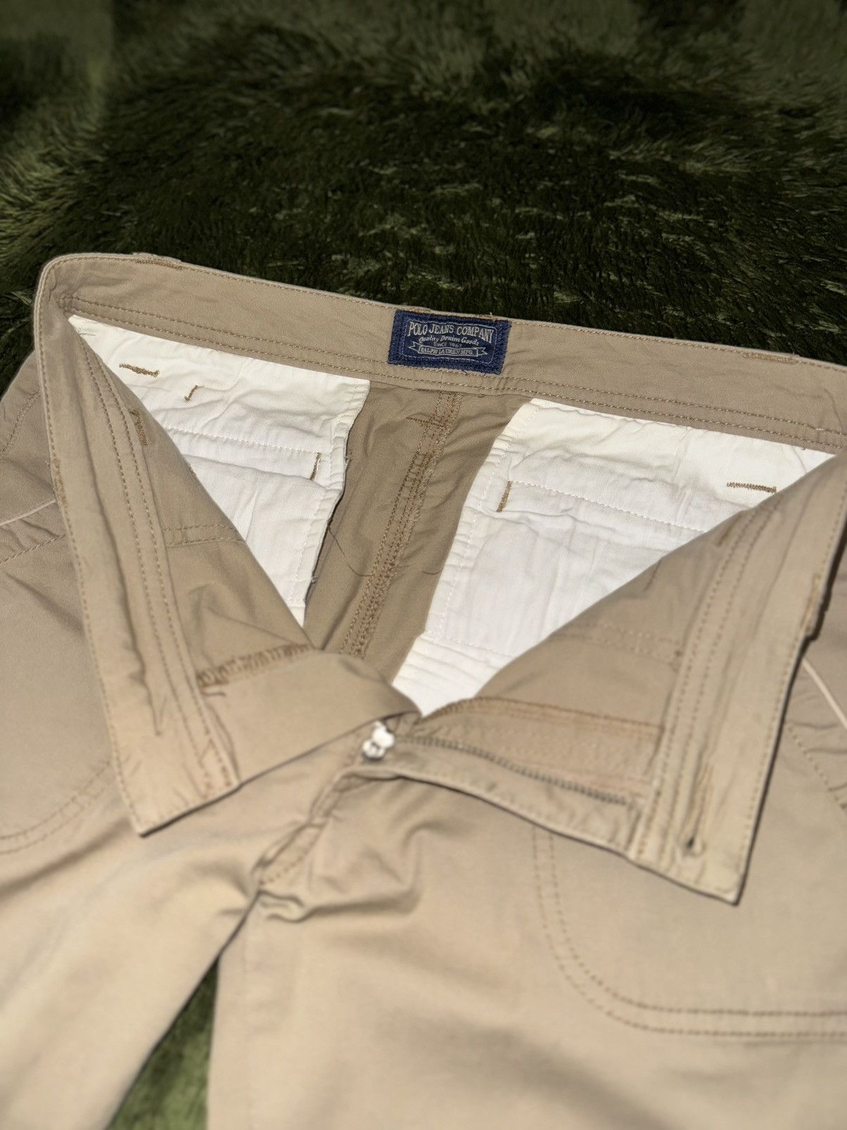 Polo Ralph Lauren [6] Polo Ralph Lauren Jeans Pocket Cotton Cropped Pants Size US 29 - 3 Thumbnail