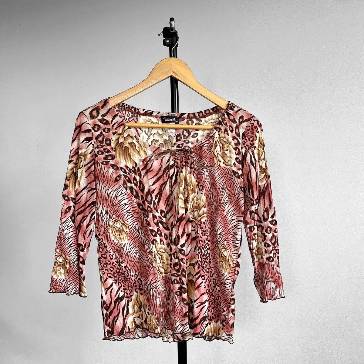 Other Vintage mesh Blouse Size M / US 6-8 / IT 42-44 - 1 Thumbnail