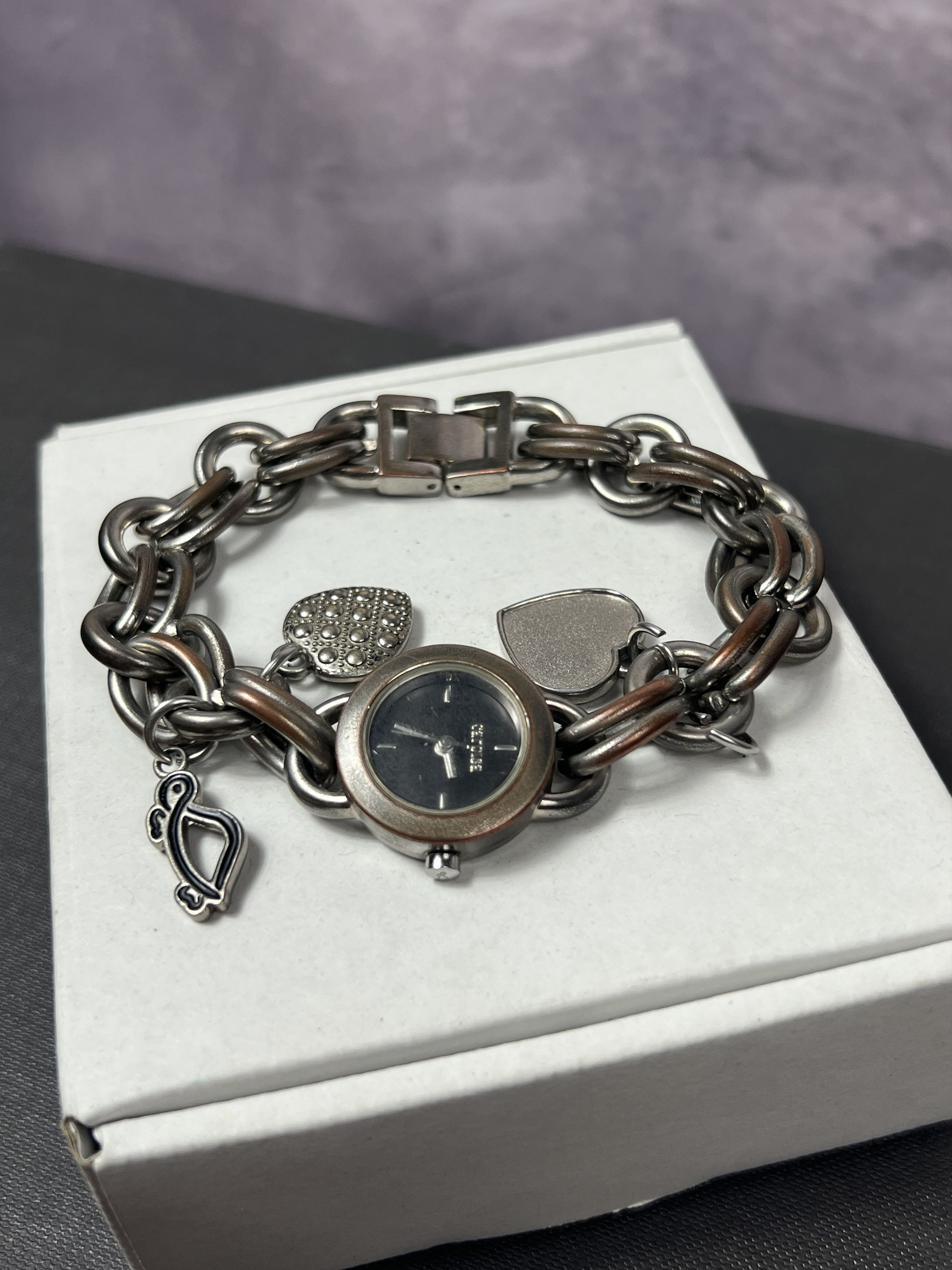 Vintage Glamour Carpisa Stainless Japanese Style Bracelet Watch Size ONE SIZE - 2 Thumbnail