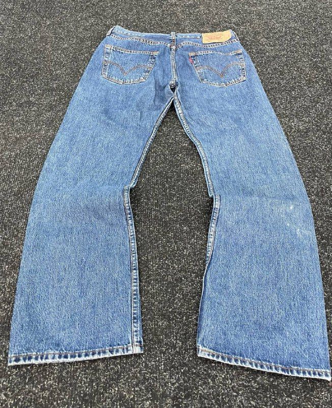 Hysteric Glamour × If Six Was Nine × Levi's CRAZY HYSTERIC GLAMOUR STYLE STONE WASHED DISTRESSED JEANS Size US 33 - 1 Thumbnail