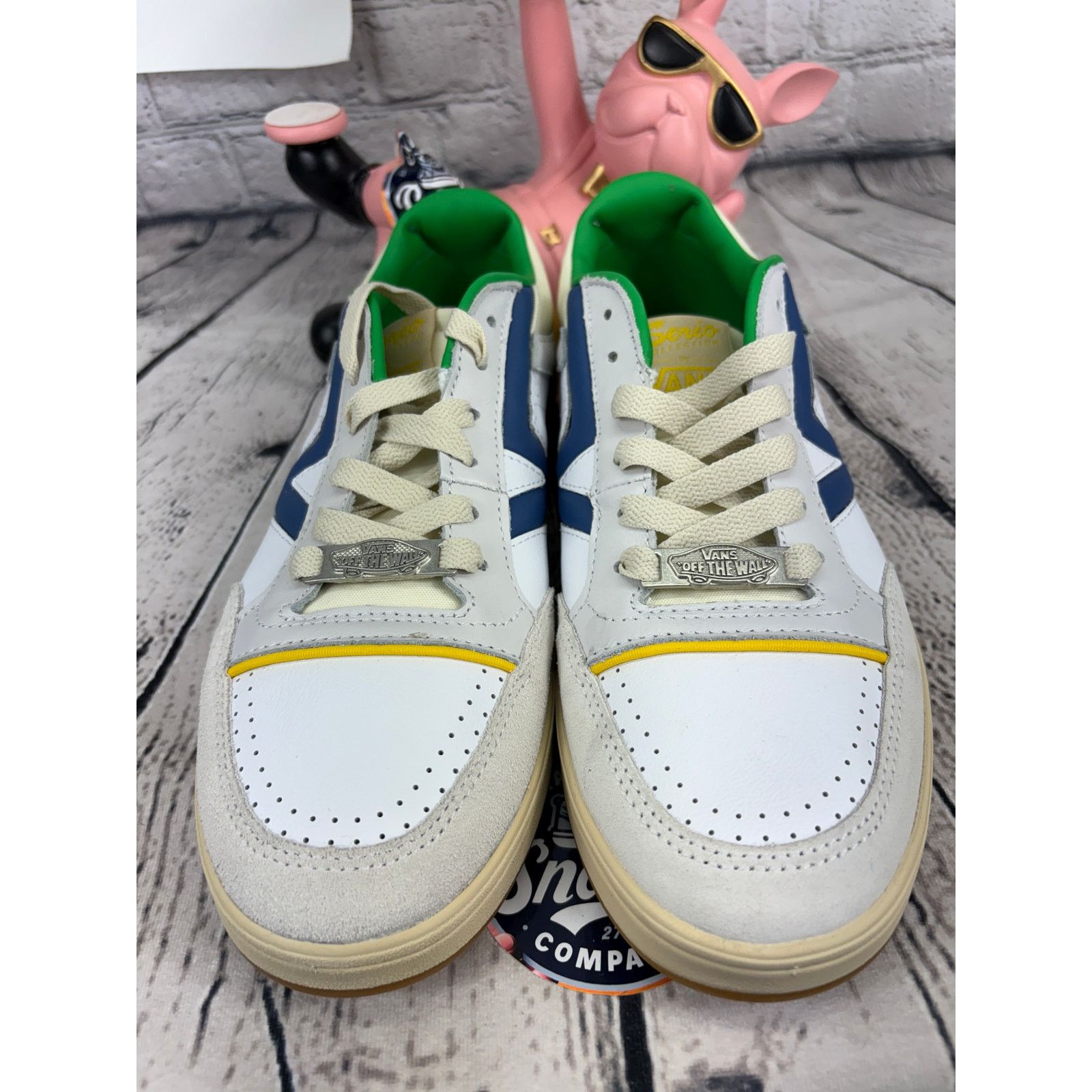 Vans VANS Lowland CC JMP Serio Collection Sneakers Mens 11 Green Size US 11 / EU 44 - 2 Thumbnail