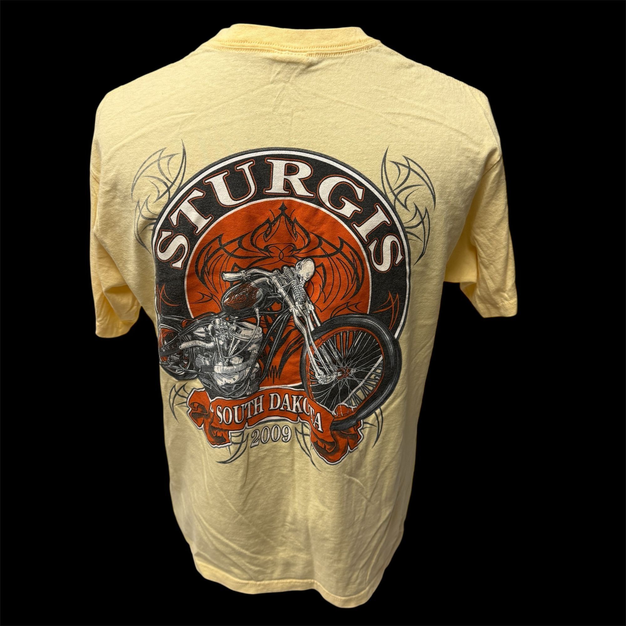 Anvil STURGIS SD Dream Catcher WOLF CALL of the WILD Biker T Shirt Size US L / EU 52-54 / 3 - 4 Thumbnail