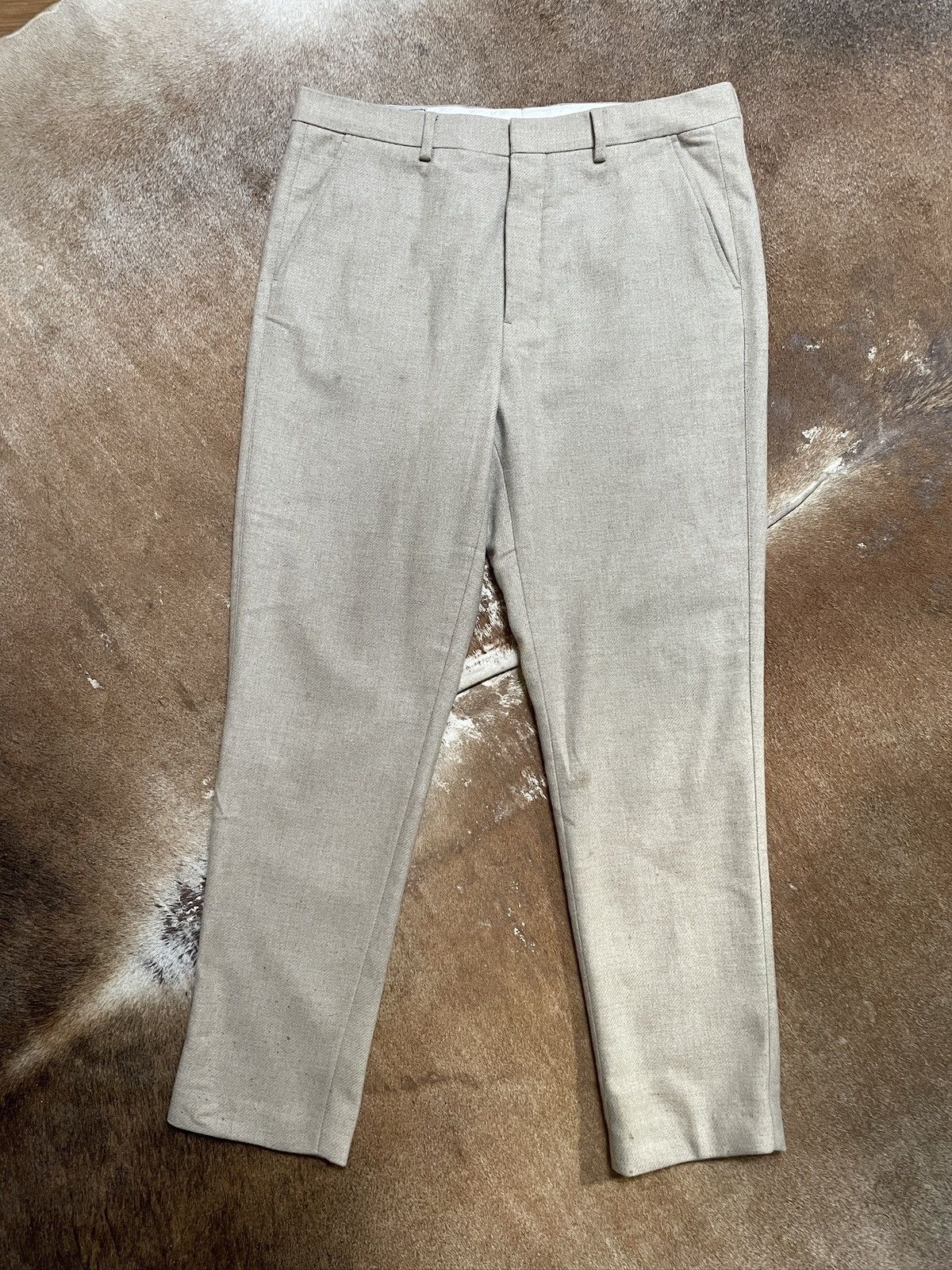 AMI Ami trousers Size US 32 / EU 48 - 1 Thumbnail