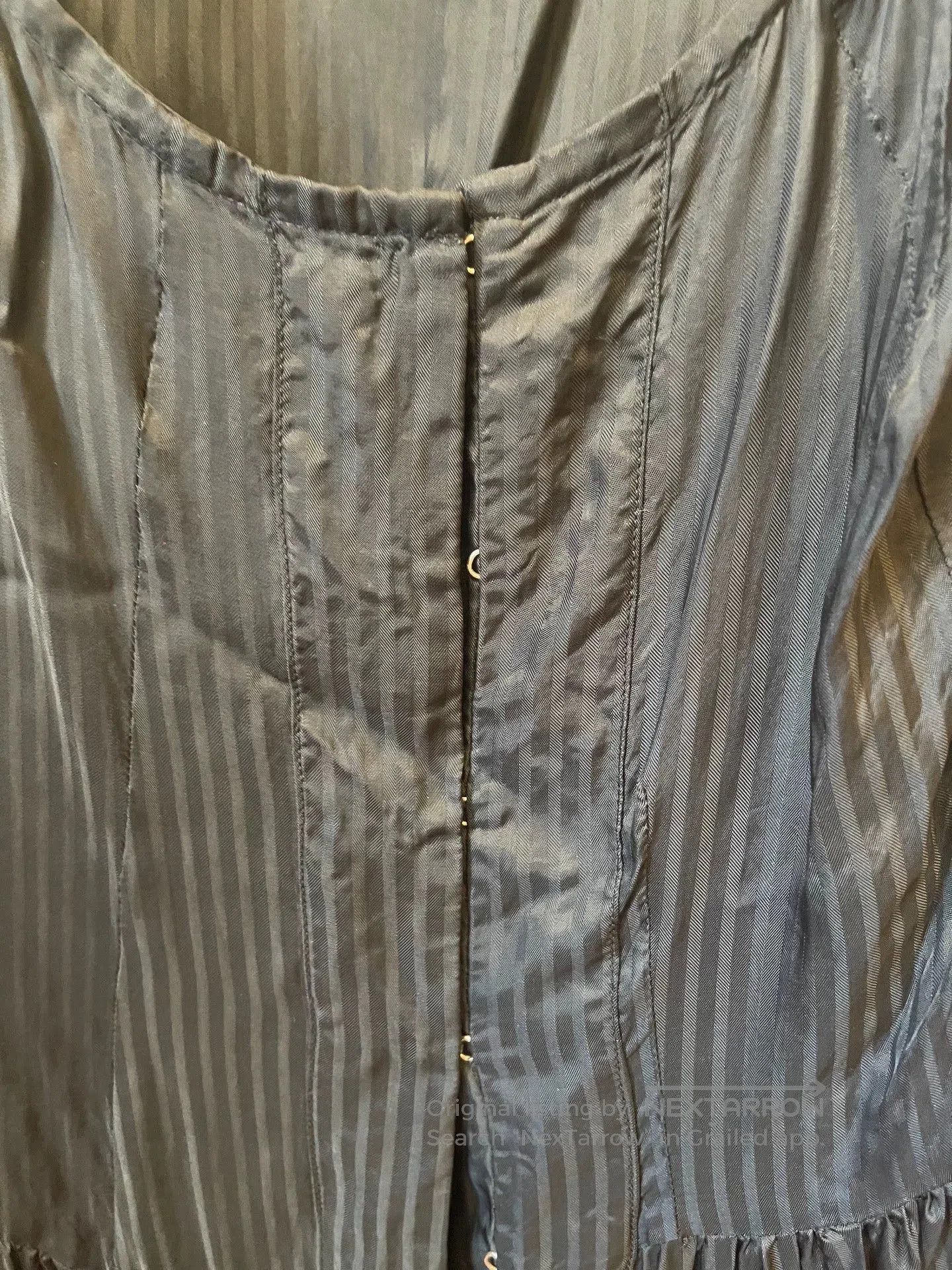 Comme des Garcons Comme des Garçons Striped Sleeveless Dress. Size US S / EU 44-46 / 1 - 3 Thumbnail