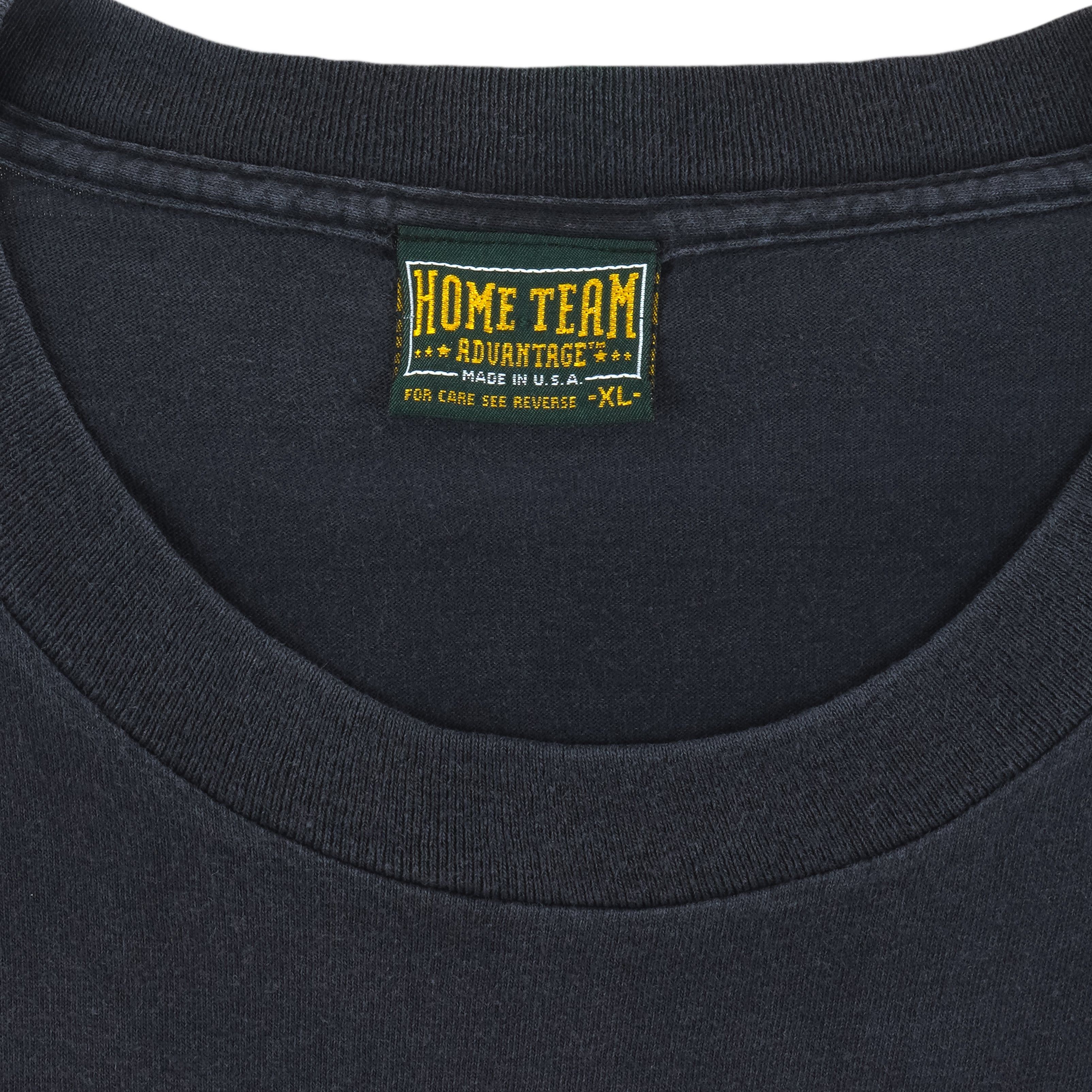 NBA (Home Team) - Miami Heat Single Stitch T-Shirt 1990s Size US XL / EU 56 / 4 - 5 Thumbnail