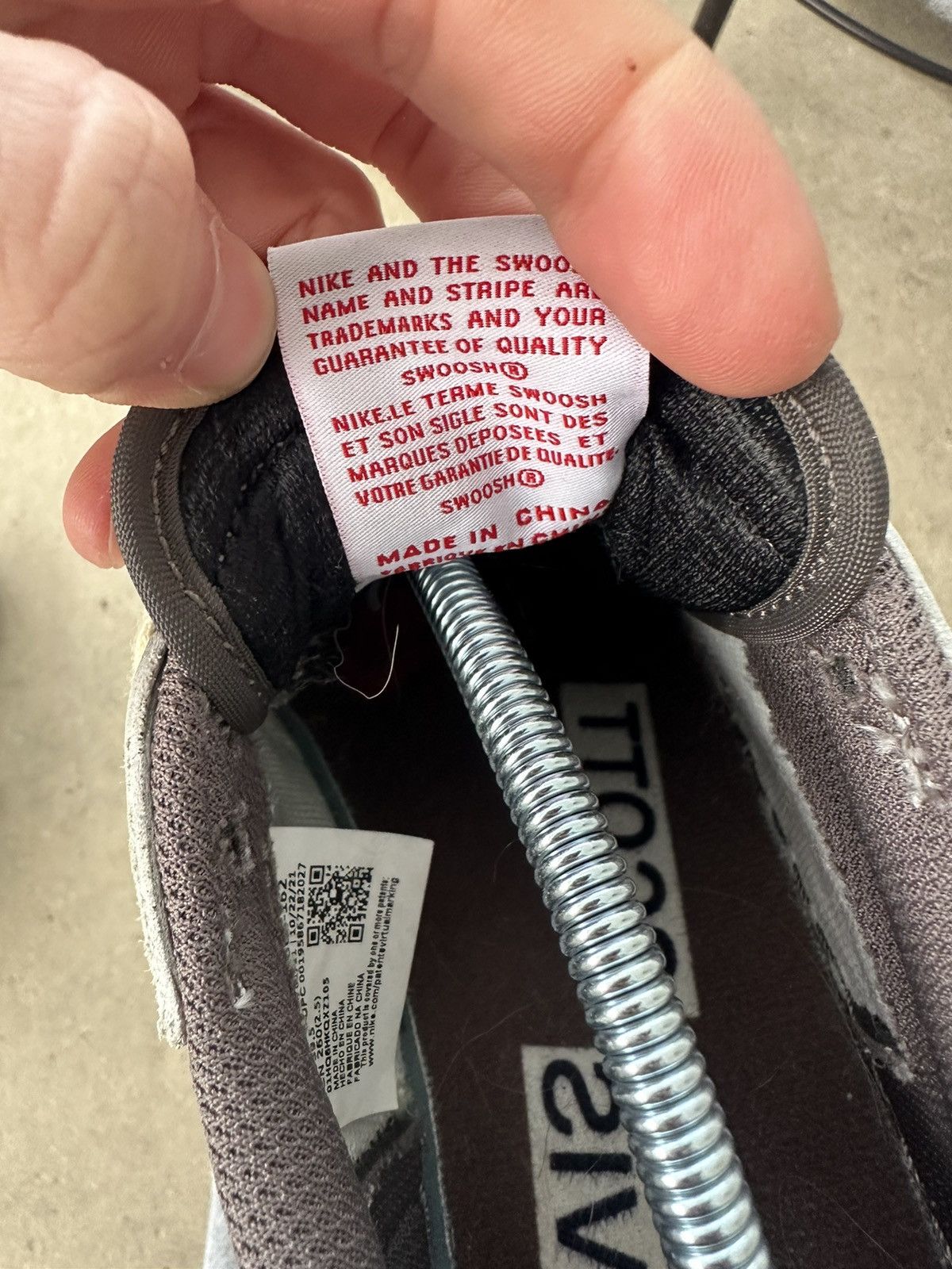 Jordan Brand Jordan 1 Retro Low OG SP Travis Scott Reverse Mocha size 8 Size US 8 / EU 41 - 8 Thumbnail