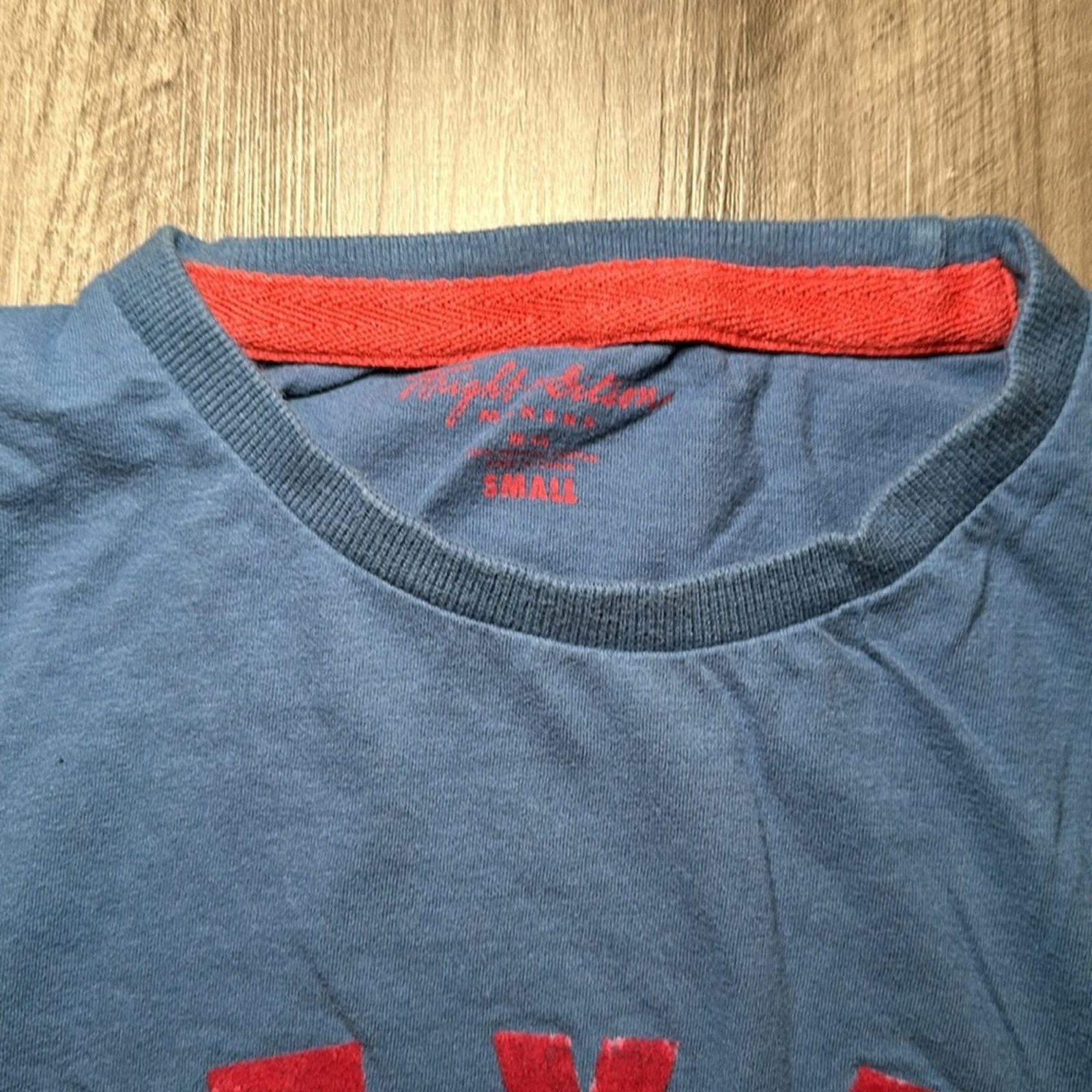 Other Texas Rangers Wright & Ditson Tee - Small Size US S / EU 44-46 / 1 - 6 Thumbnail