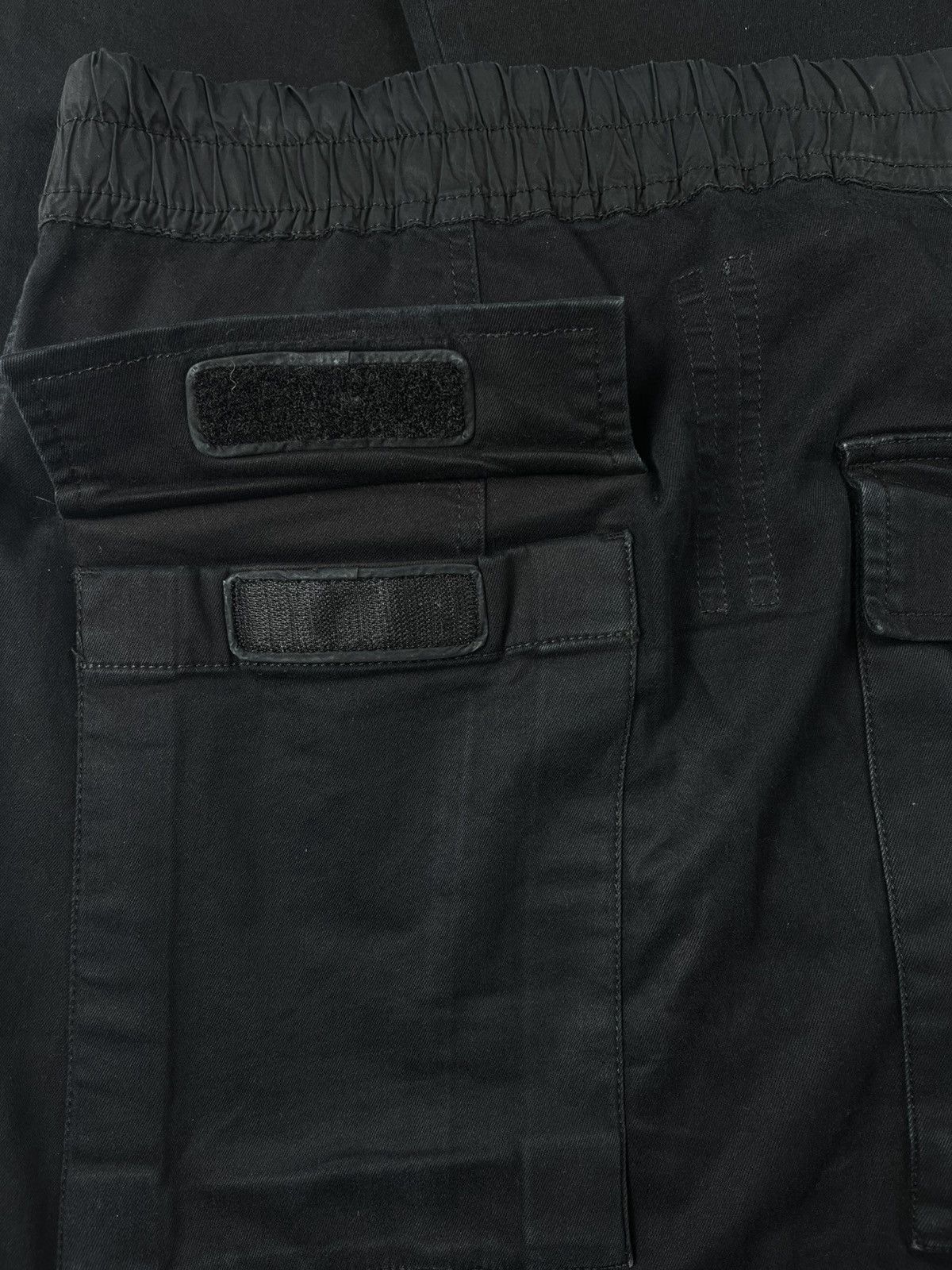 Rick Owens FW14 Rick Owens Moody SBI Drawstring Drop Crotch Pants Size US 32 / EU 48 - 4 Thumbnail