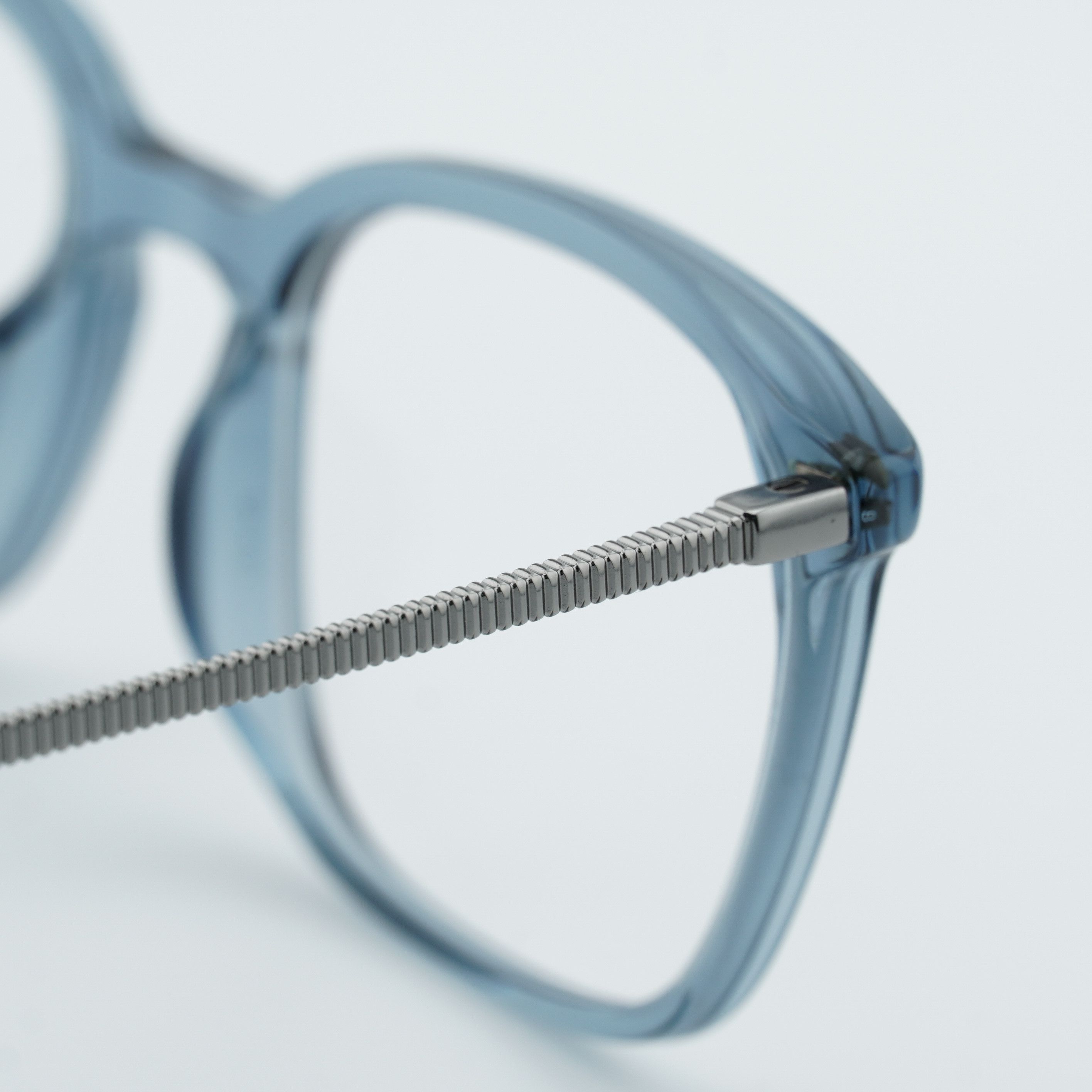 Dolce & Gabbana Dolce & Gabbana DG3349F 3040 Eyeglasses Rectangle Blue Size ONE SIZE - 4 Thumbnail