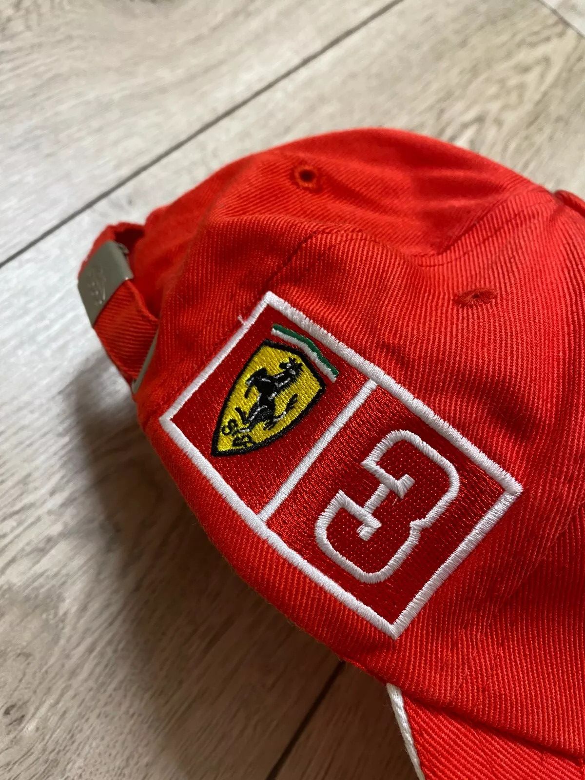 Ferrari × Formula 1 FERRARI CAP VINTAGE MICHAEL SCHUMACHER CAP FORMULA 1 CAP Size ONE SIZE - 3 Thumbnail
