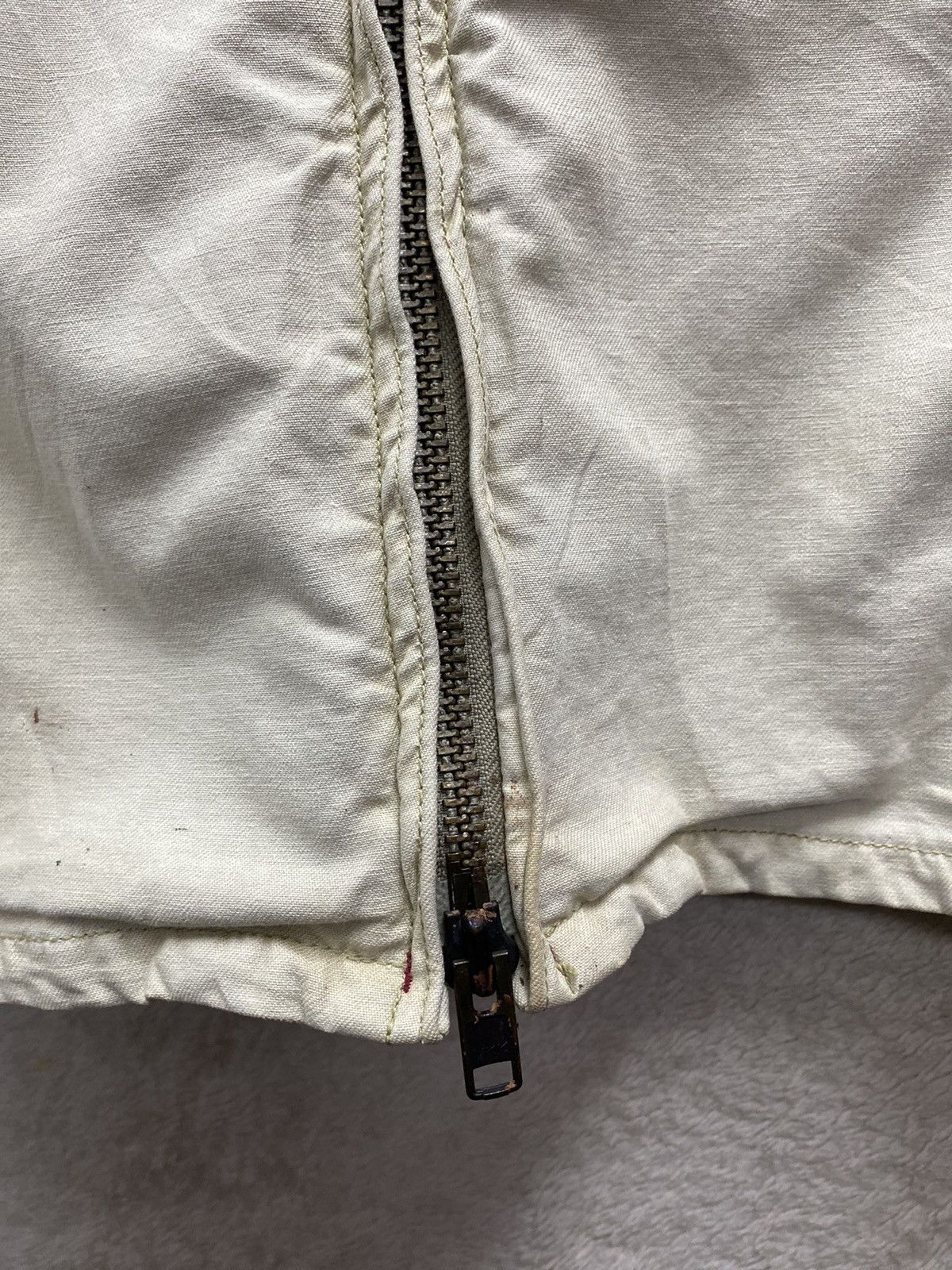 Japanese Brand BALL RIDING LIGHT JACKET Size US XL / EU 56 / 4 - 4 Thumbnail